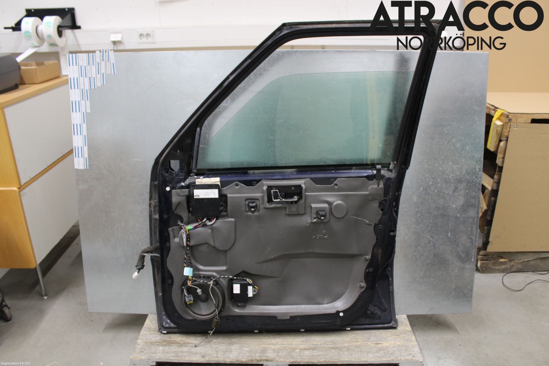 Landrover LAND ROVER RANGEROVER 94-01 Dörr Fram Höger