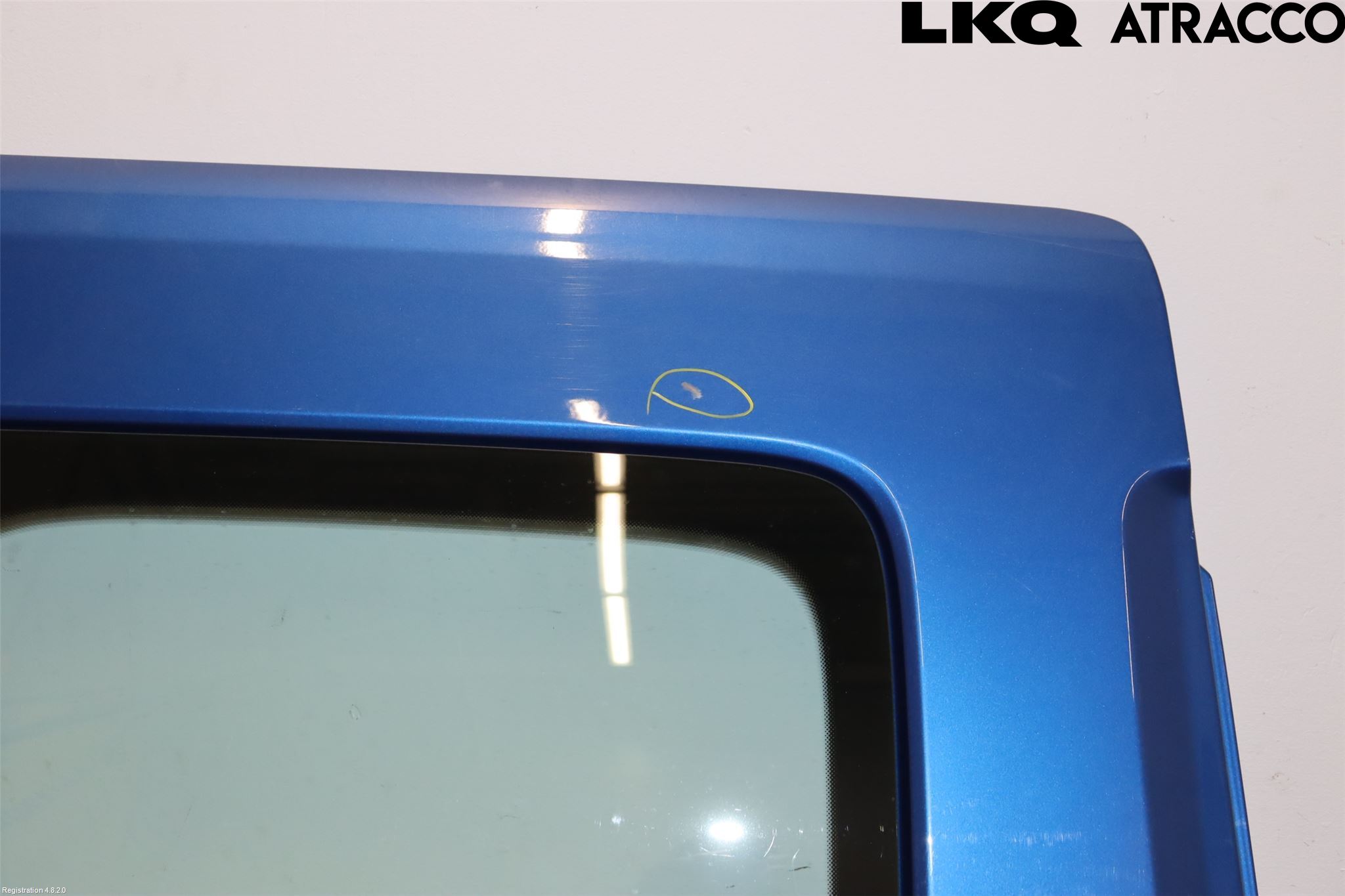 Volkswagen VW CADDY 11-15 Dörr Sido-Skjutdörr Vä