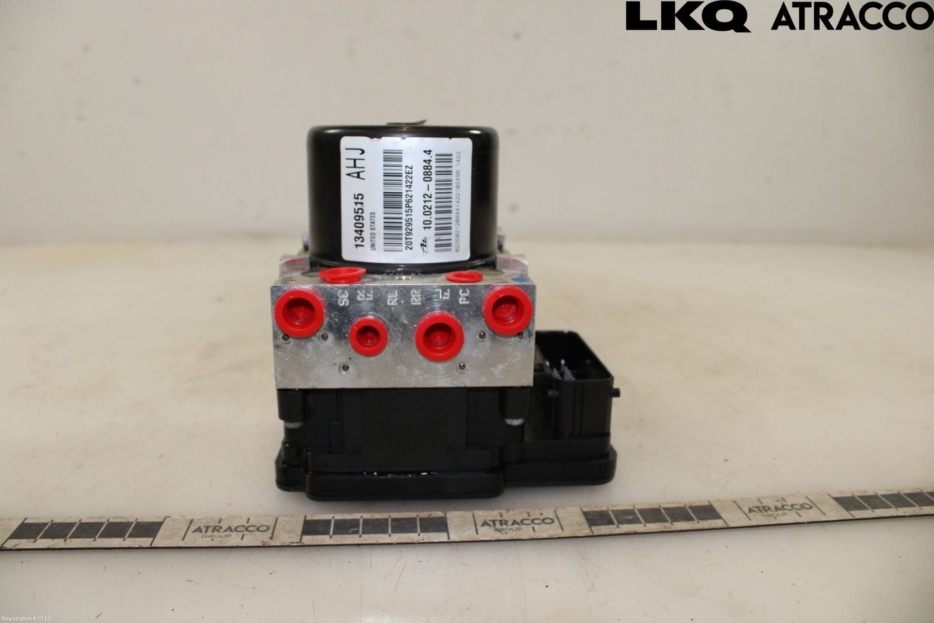 Opel ASTRA J 10-15 Abs Hydraulaggregat