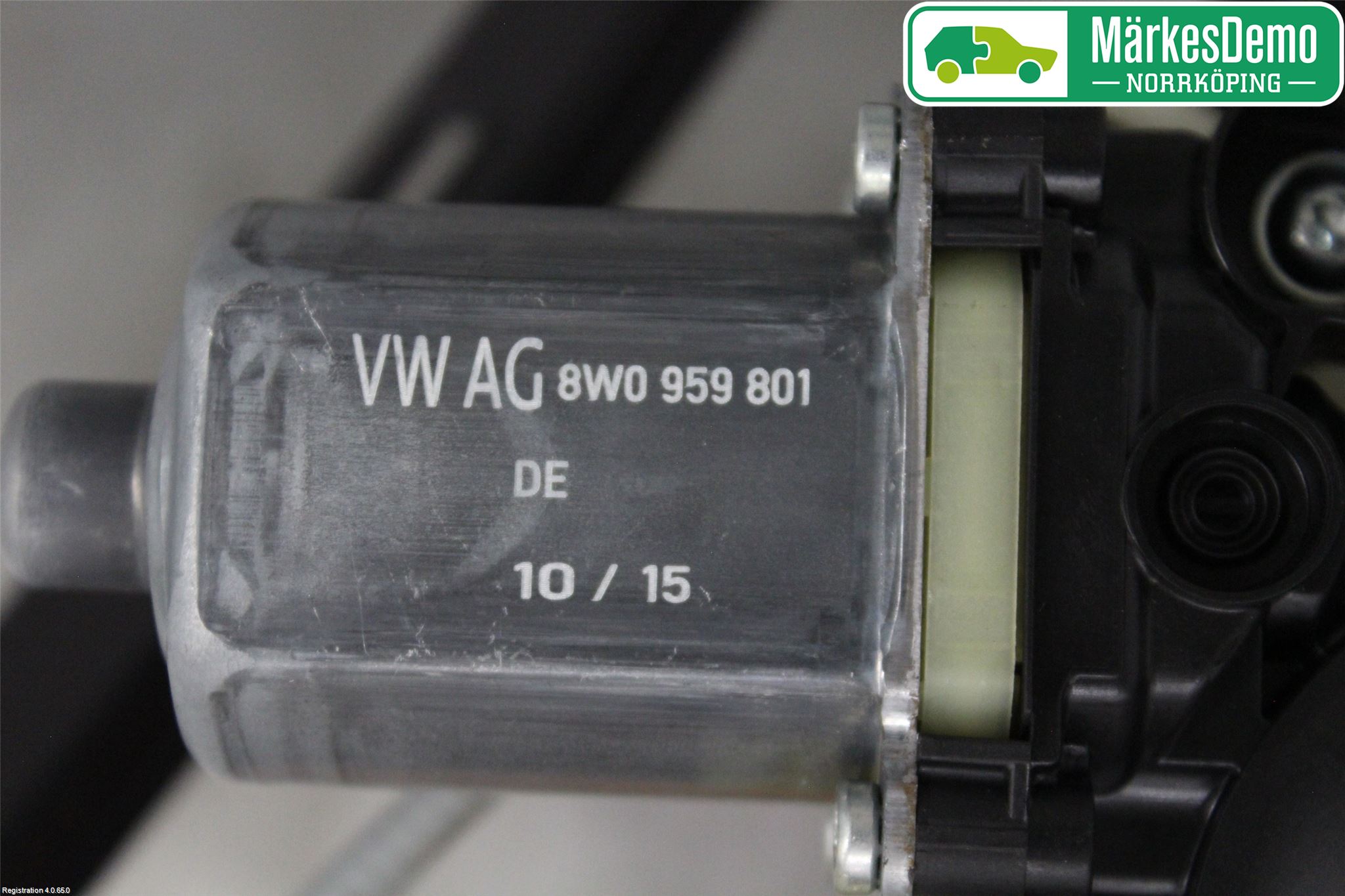 Audi Q7/SQ7 Fönsterhiss El Kompl