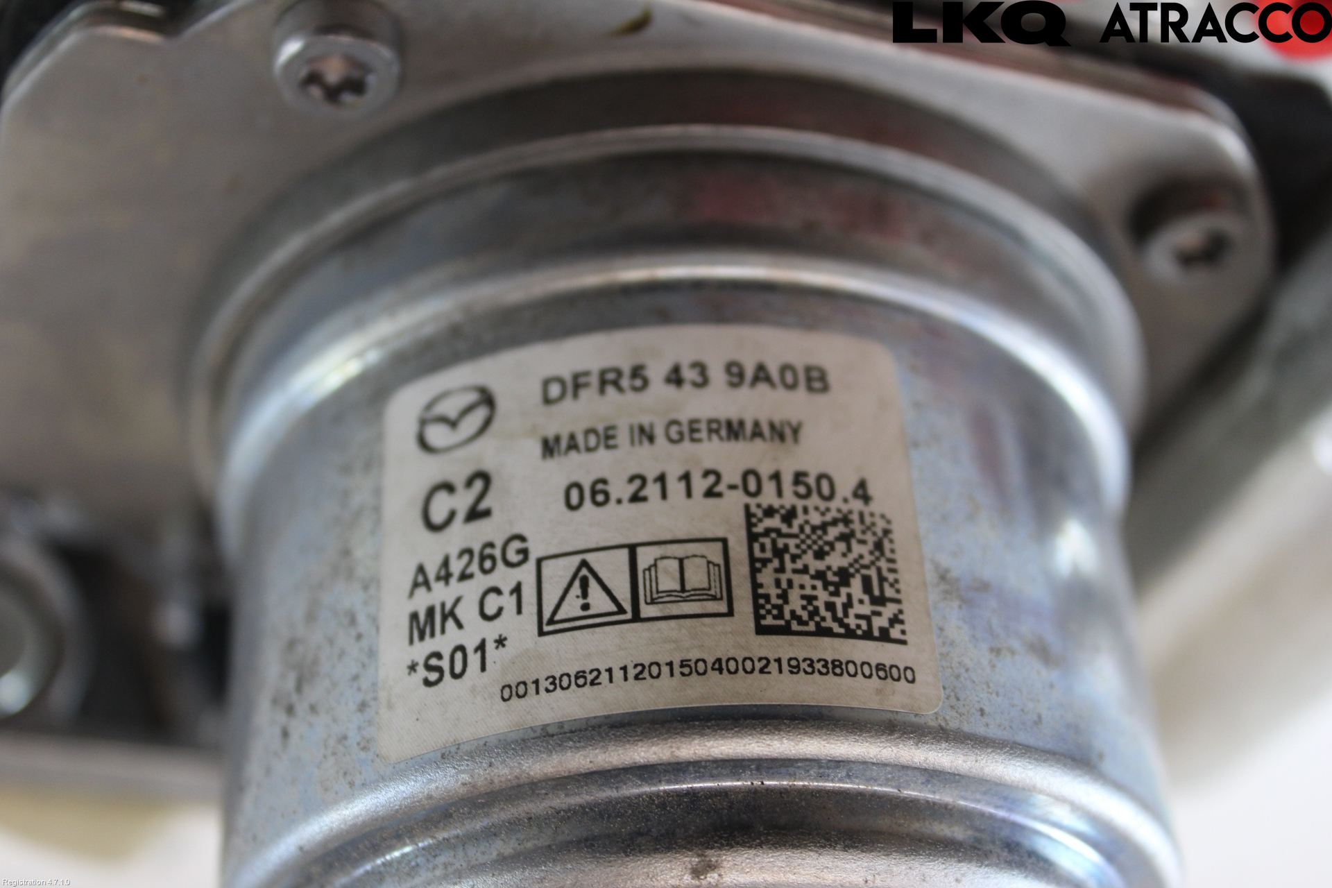 Mazda CX-30 20- Bromsservo