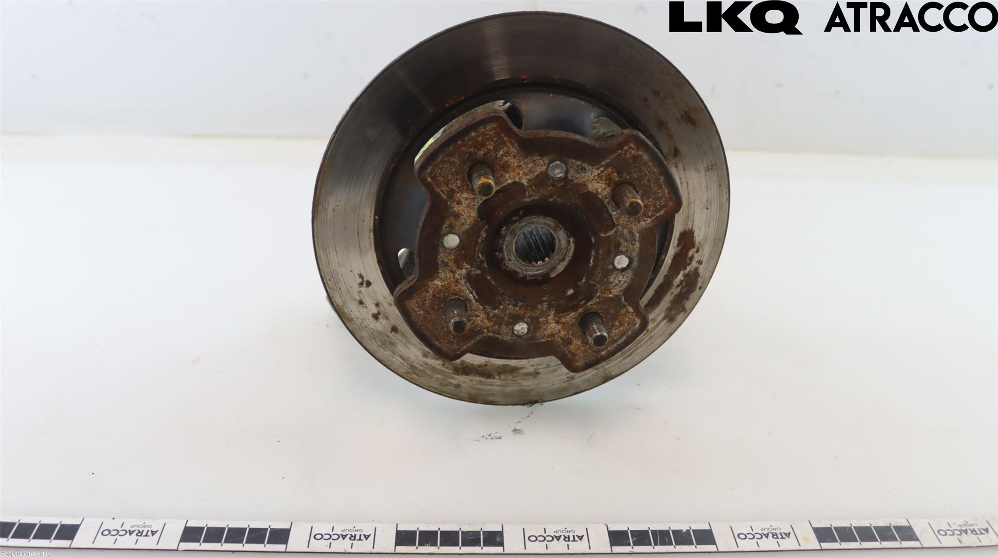 Mopedbil Ligier LIGIER JS 50 Styrspindel Lagerhus Vä