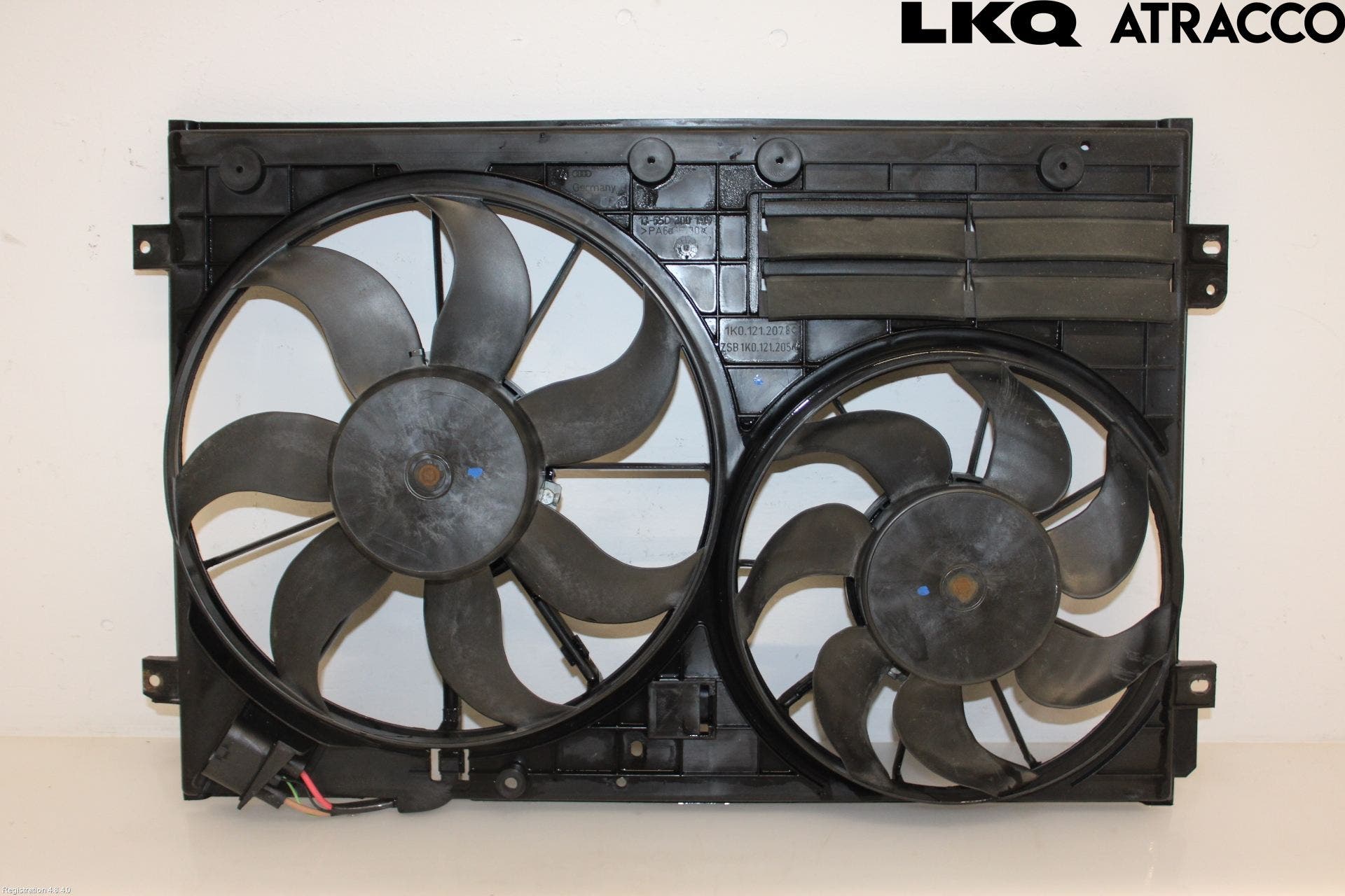 Volkswagen VW PASSAT CC 08-16 Kylfläkt El