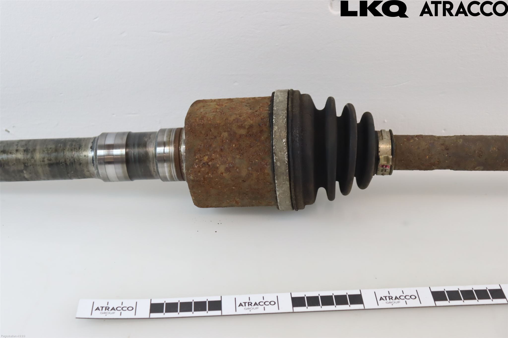Landrover LAND ROVER DISCOVERY 3 05-09 Drivaxel Fram Höger