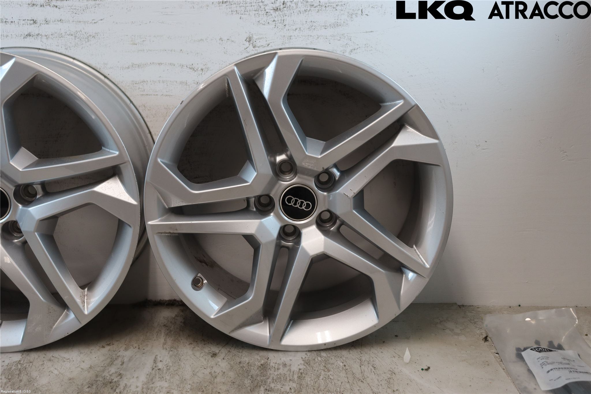 Audi Q5 09-16 Fälgsats Aluminium
