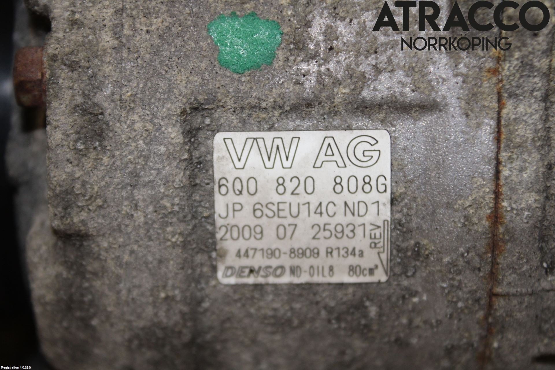 Skoda FABIA 07-14 Ac Kompressor