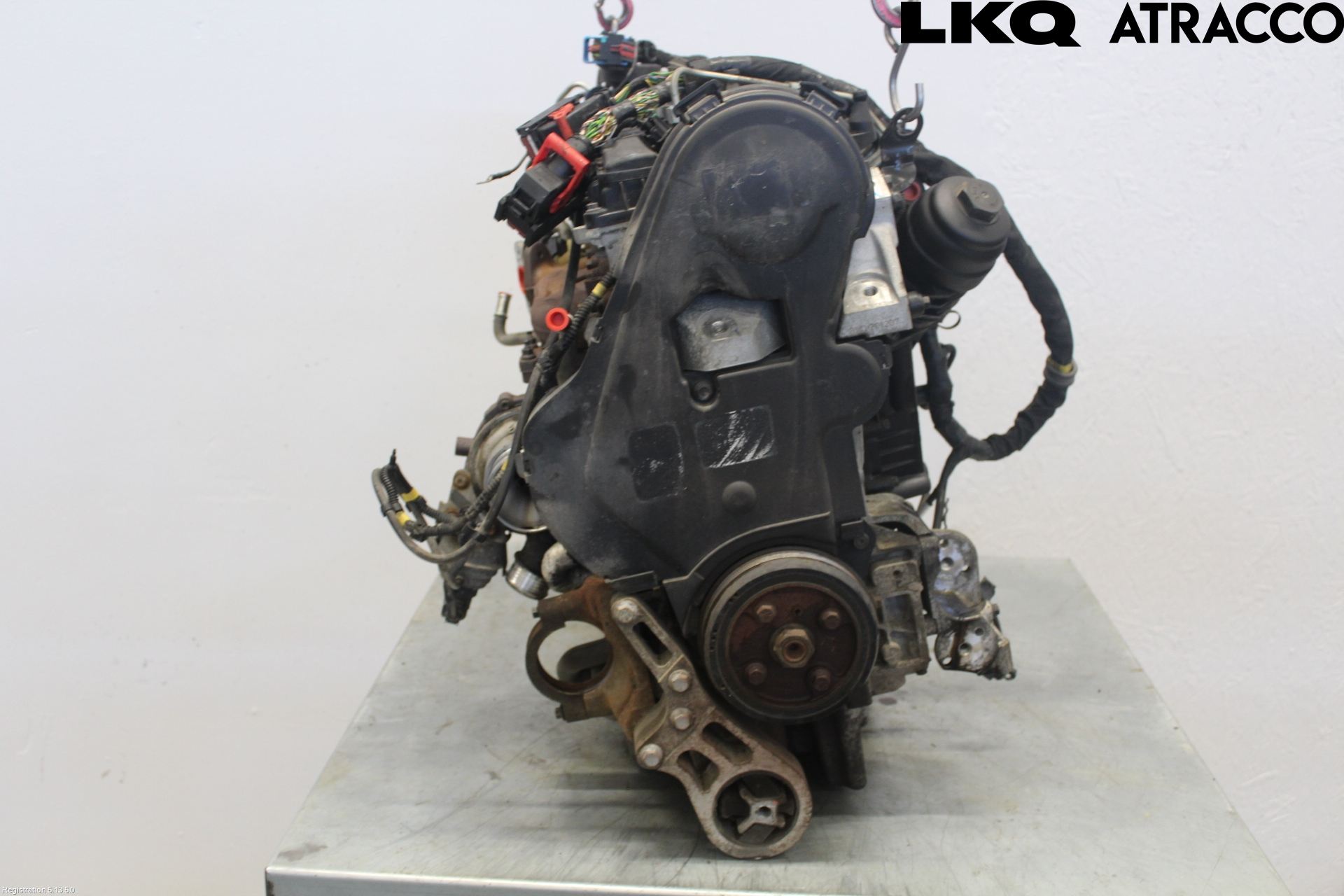 Volvo S40 08-12 Motor Diesel
