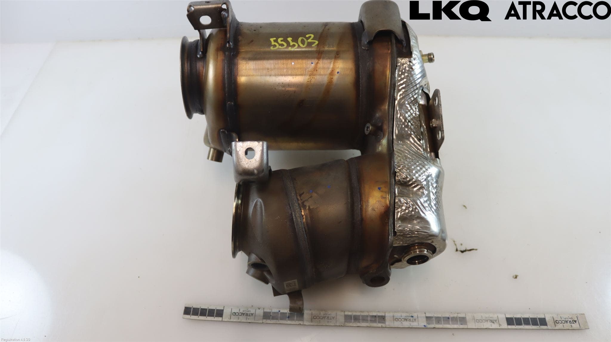 Audi Q3 F3 19- Avgas Partikelfilter
