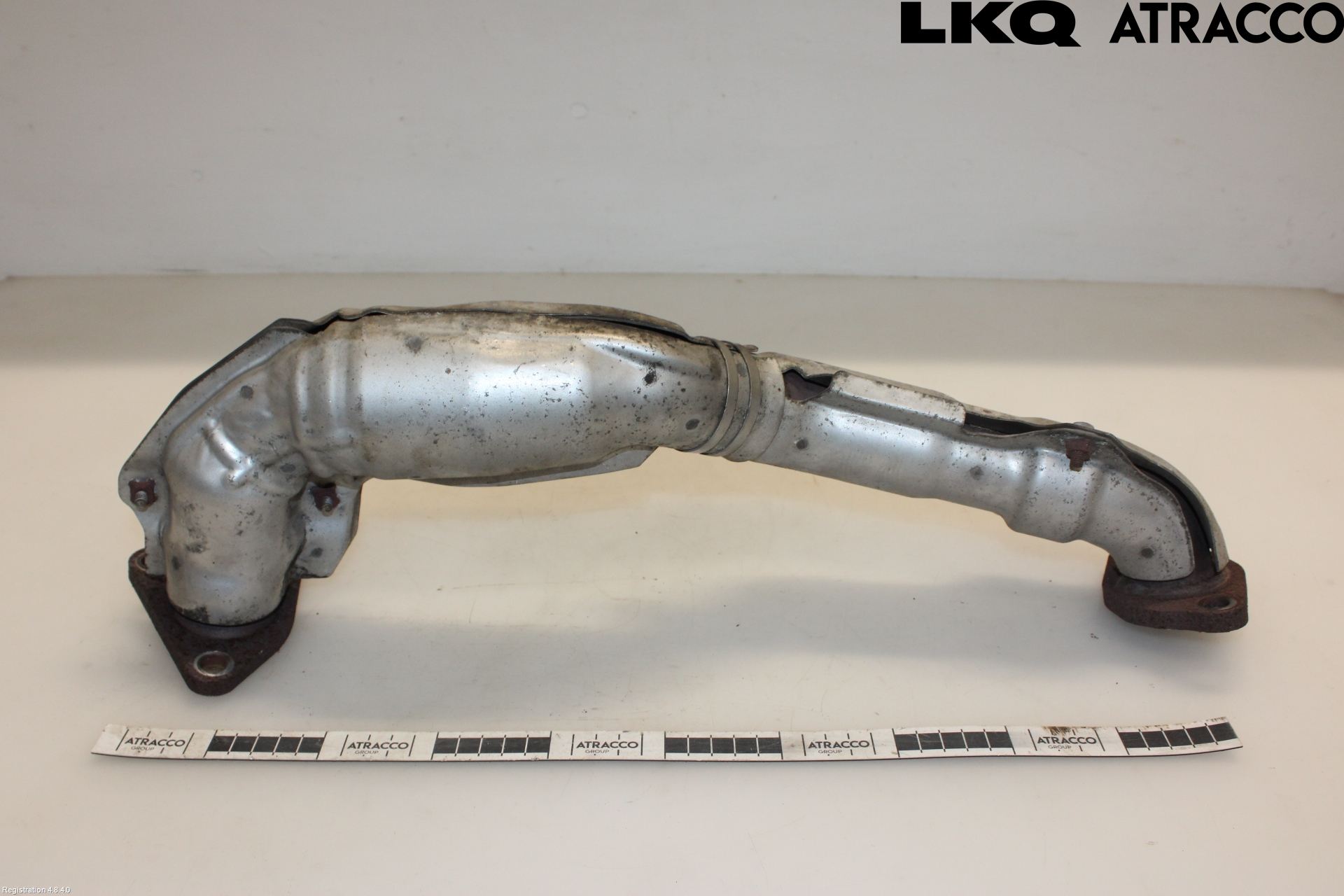 Subaru LEGACY 10-14 Avgas Främre Rör