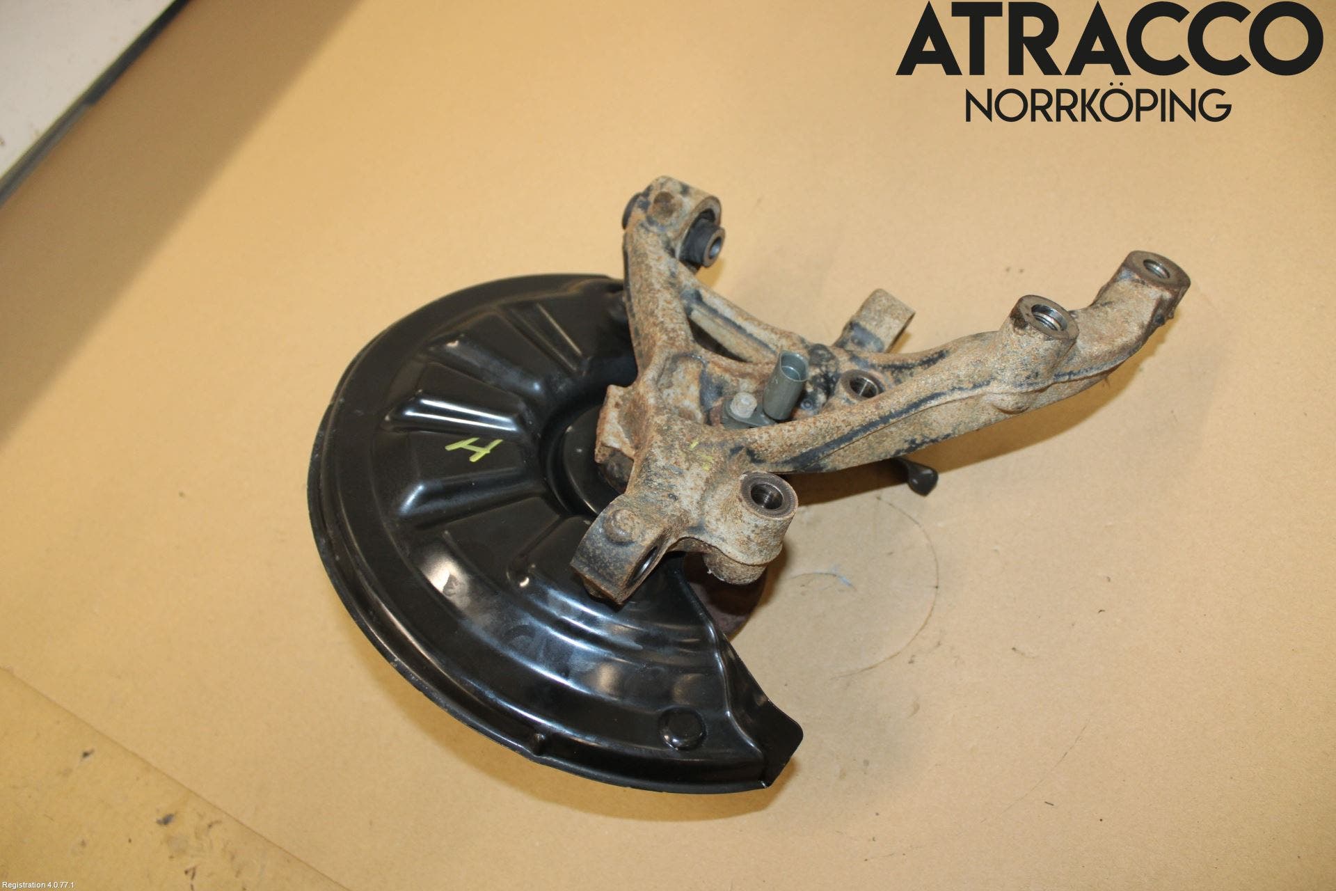 Volkswagen VW GOLF / E-GOLF VII 13-20 Hjullagerhus-Spindel Hö B