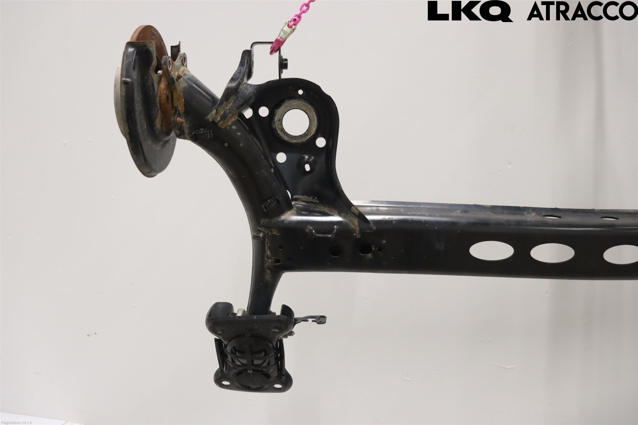 Skoda KAMIQ 20- Bakaxel