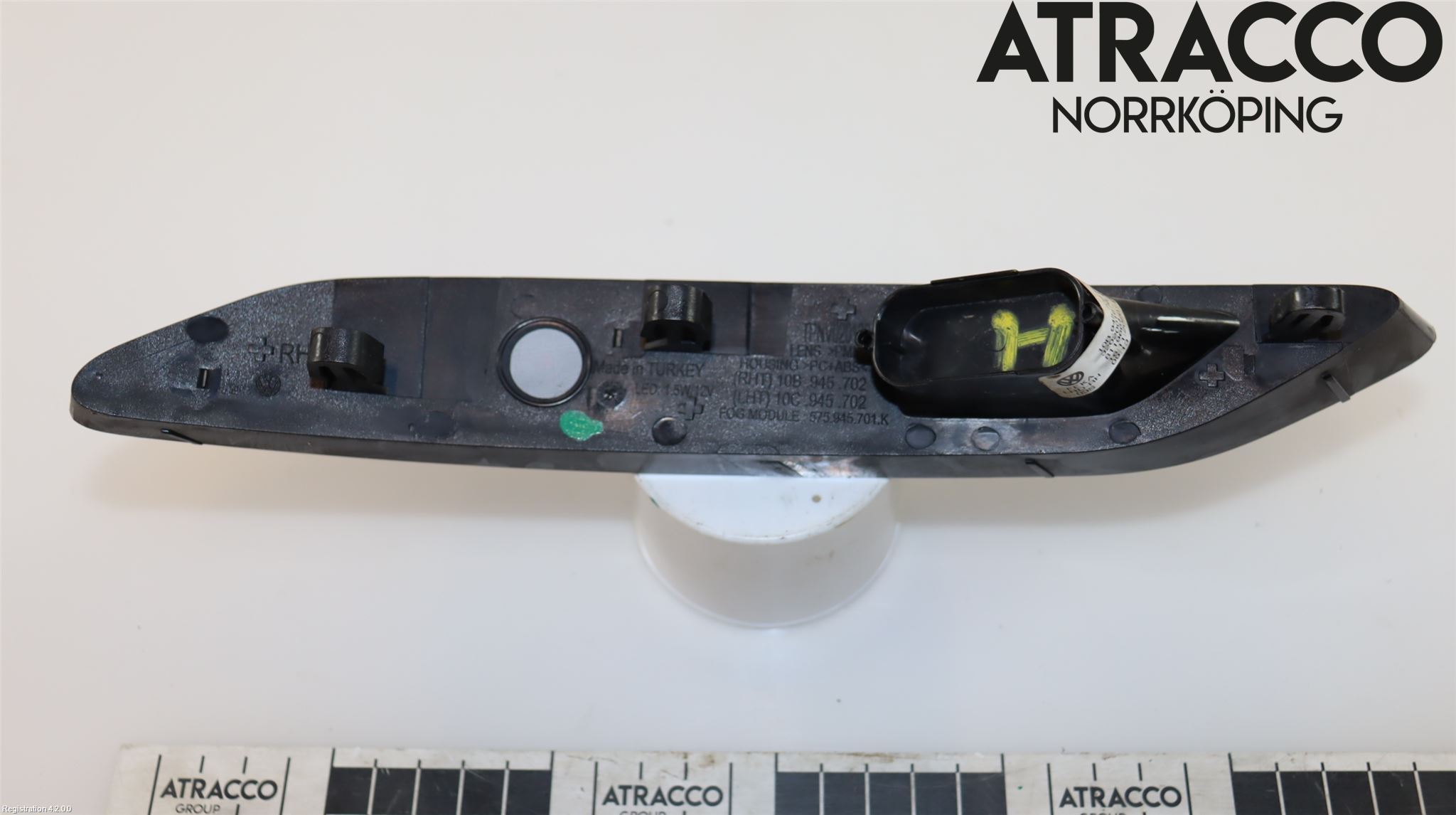 Volkswagen VW ID.3 21- Dimljus/Reflex Bak