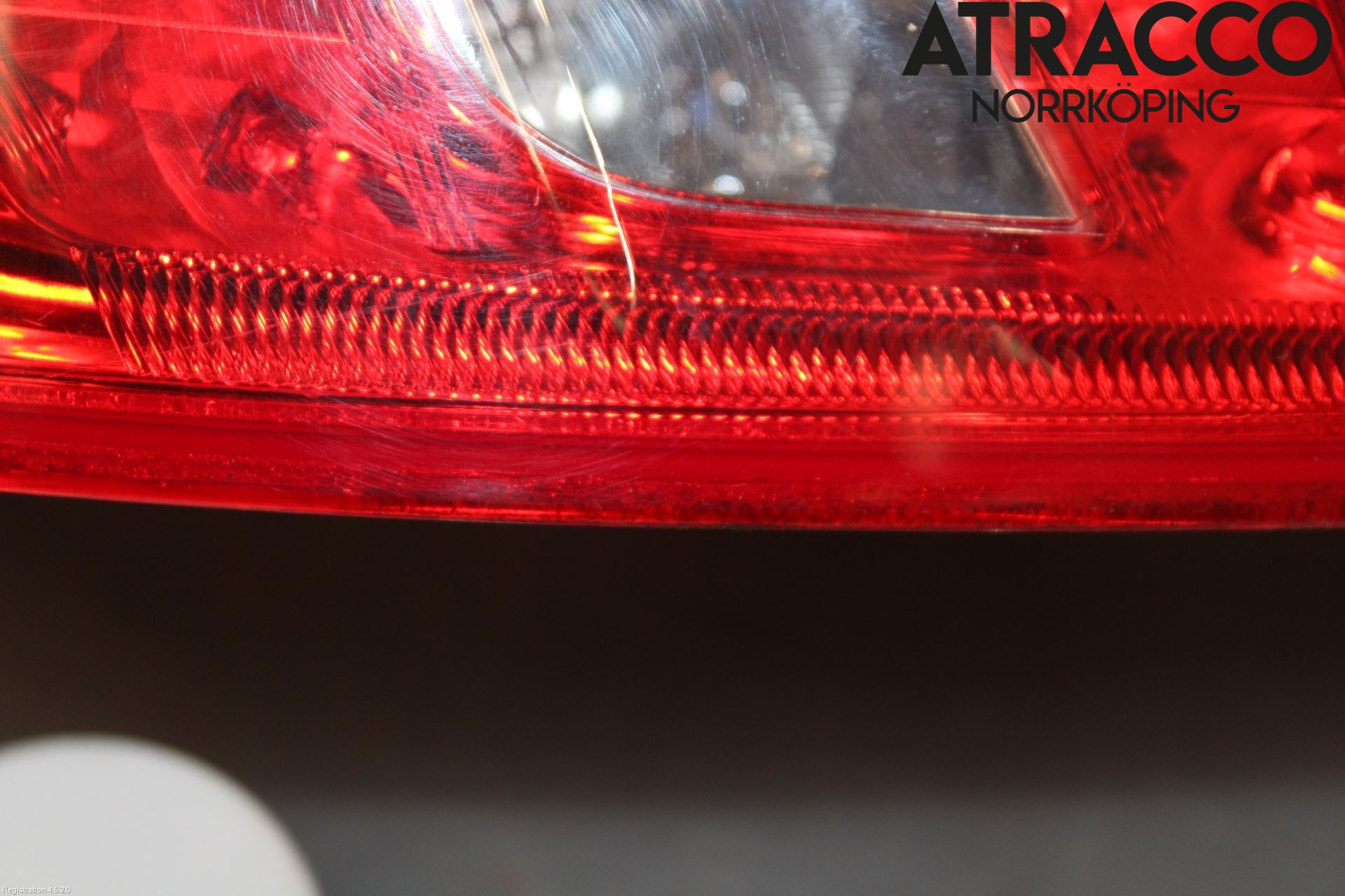 Peugeot 508 11-18 Bakljus Vänster