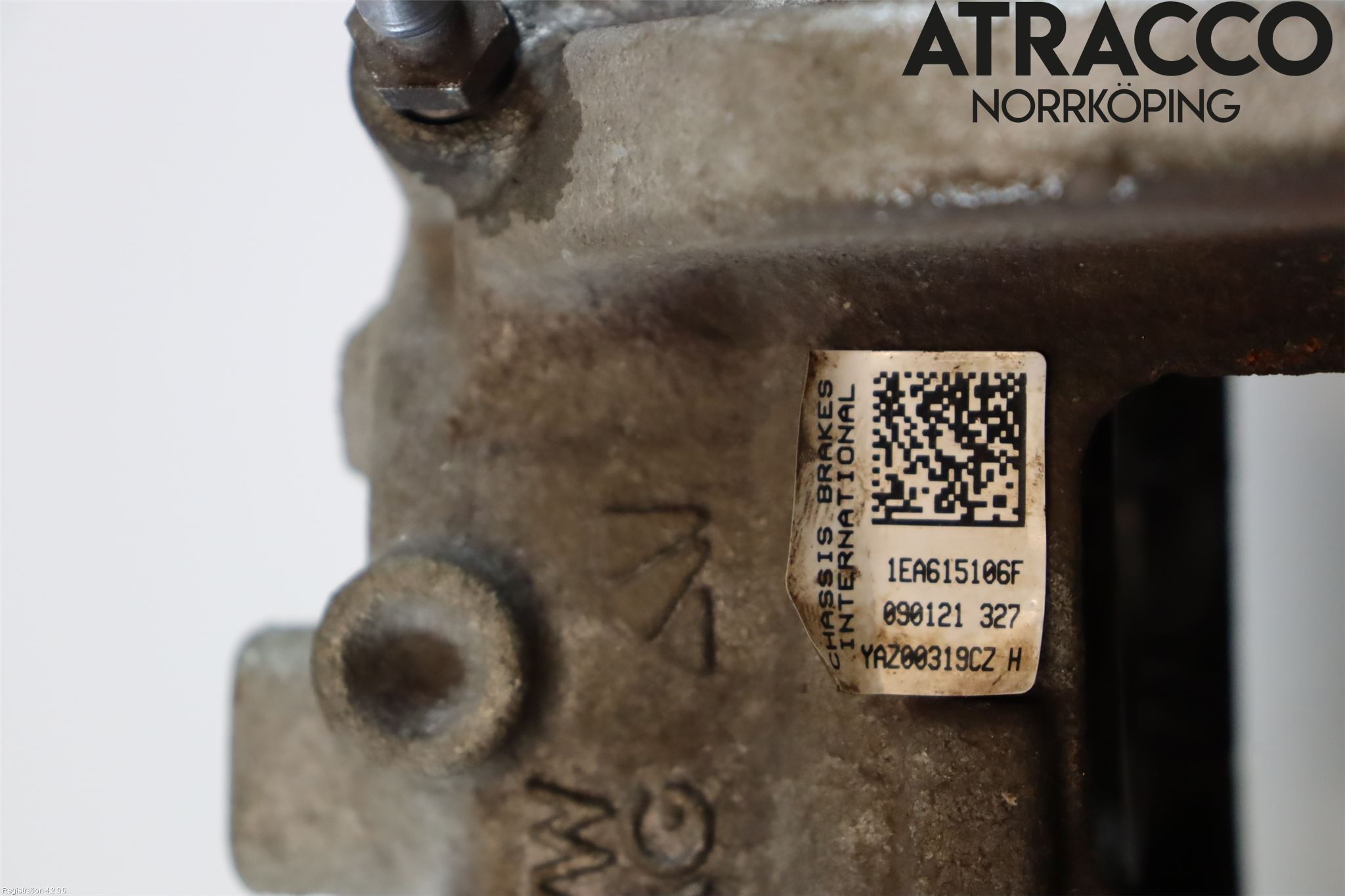 Volkswagen VW ID.3 21- Bromsok Fram Höger
