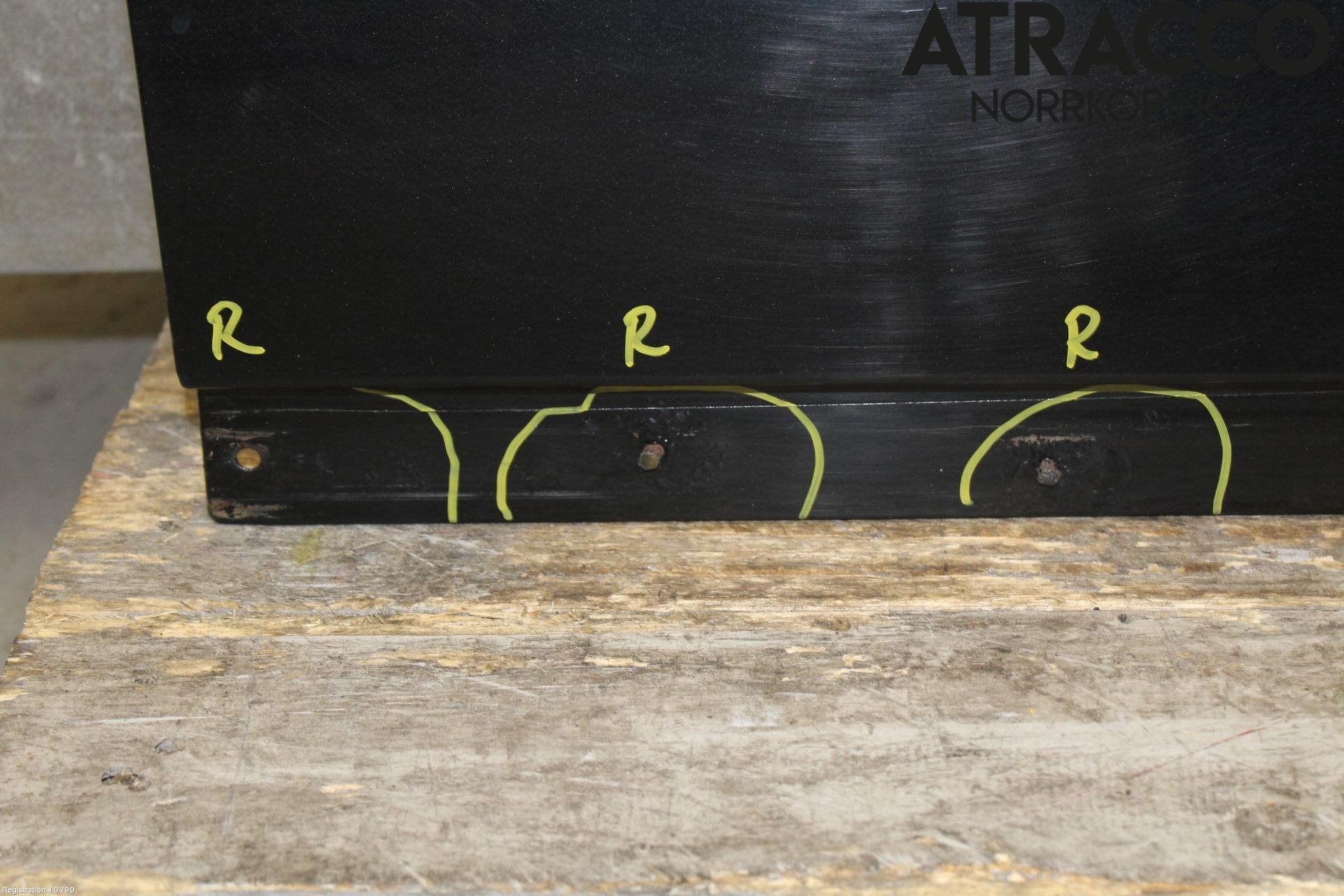 Audi A4/S4 01-05 Dörr Fram Höger