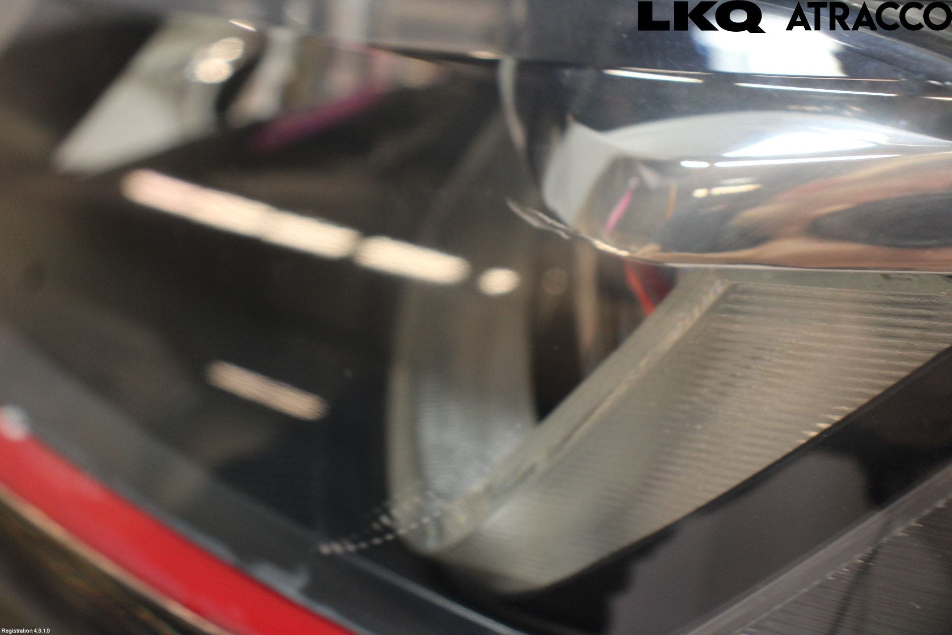 Volkswagen VW GOLF / E-GOLF VII 13-20 Strålkastare Vänster