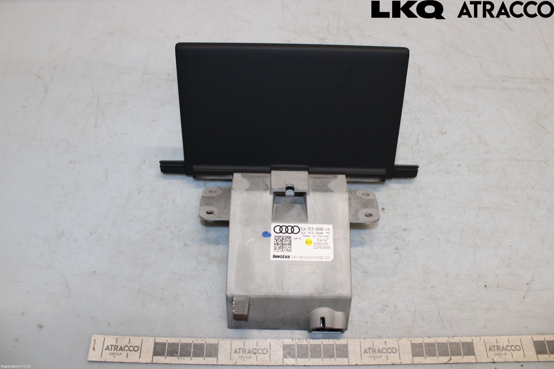 Audi Q2/SQ2 17- Bildskärm