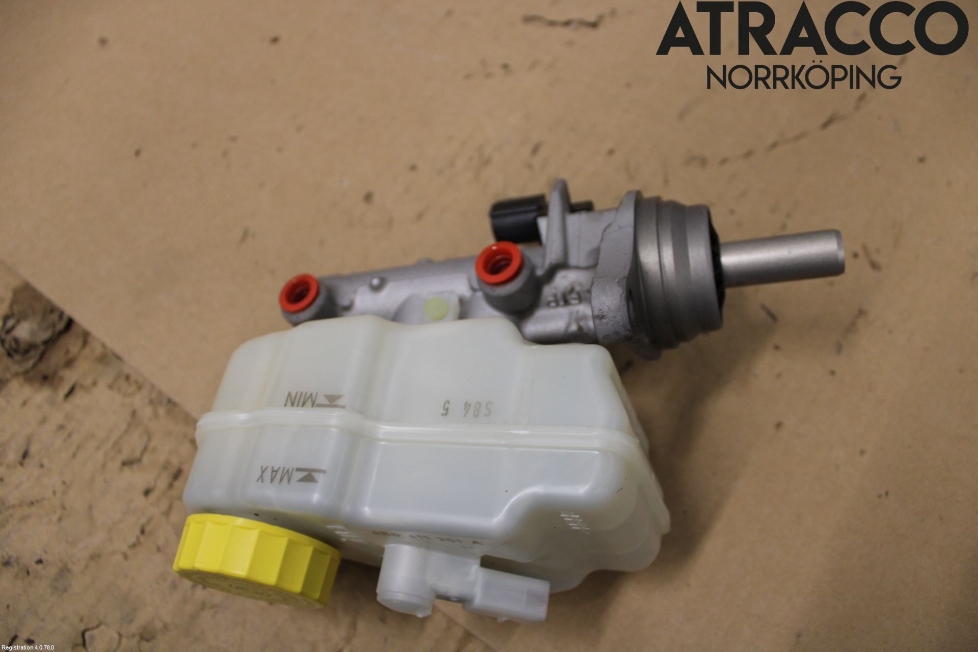 Skoda FABIA 15-21 Broms Huvudcylinder