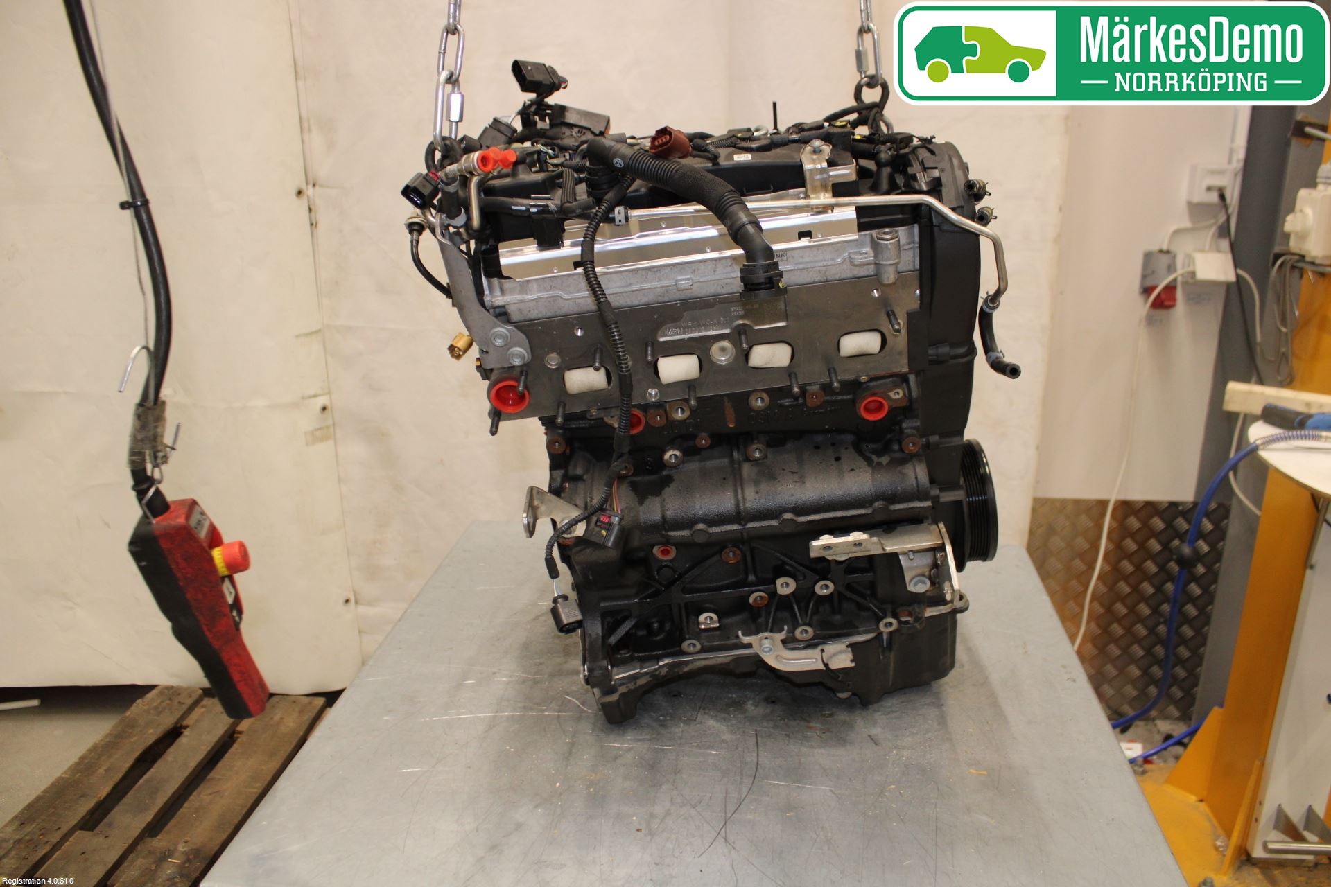 Audi A4/S4 B9 16-19 Motor Diesel