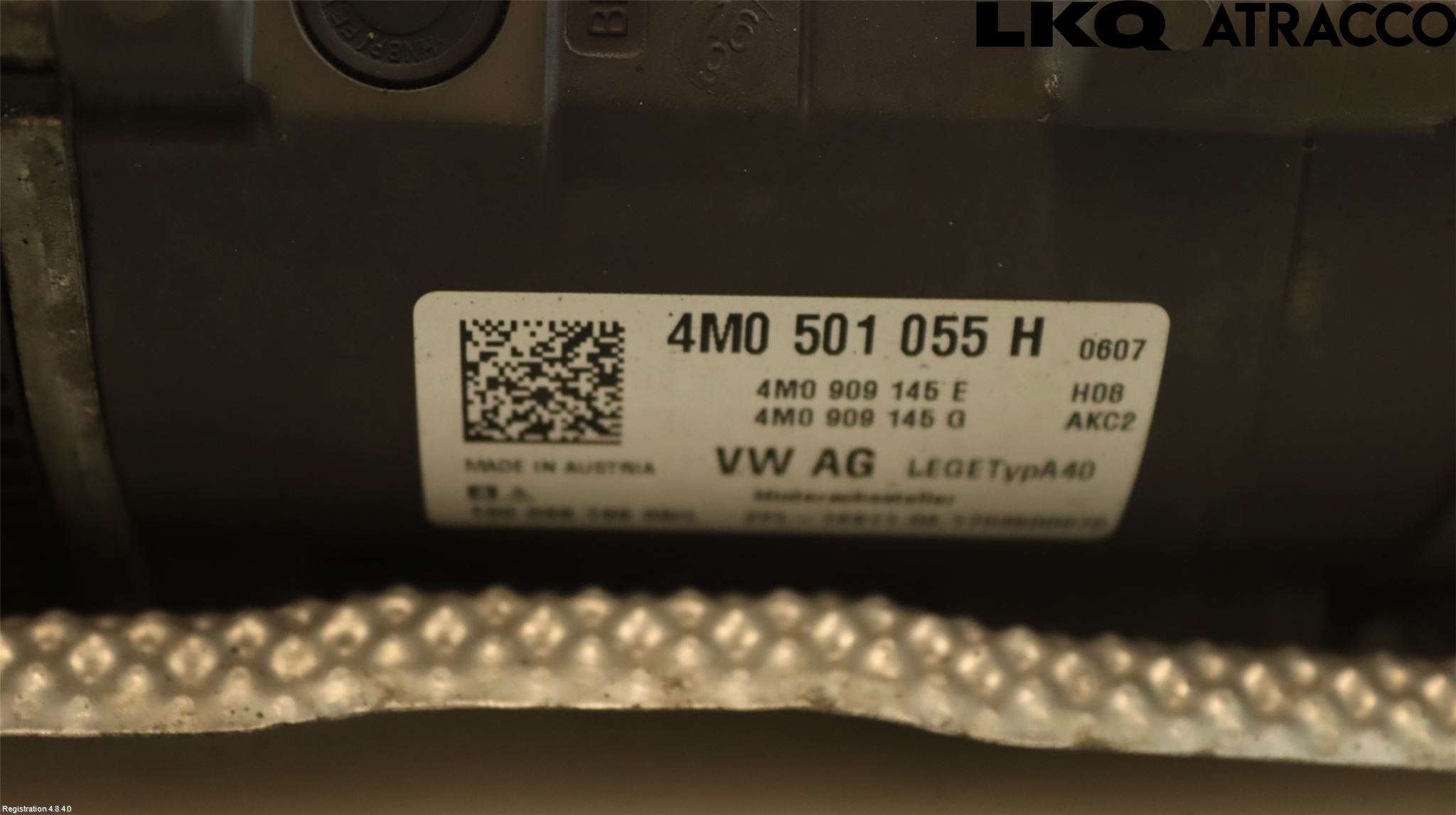 Audi Q7/SQ7 Styrväxel-Snäcka Elektrisk