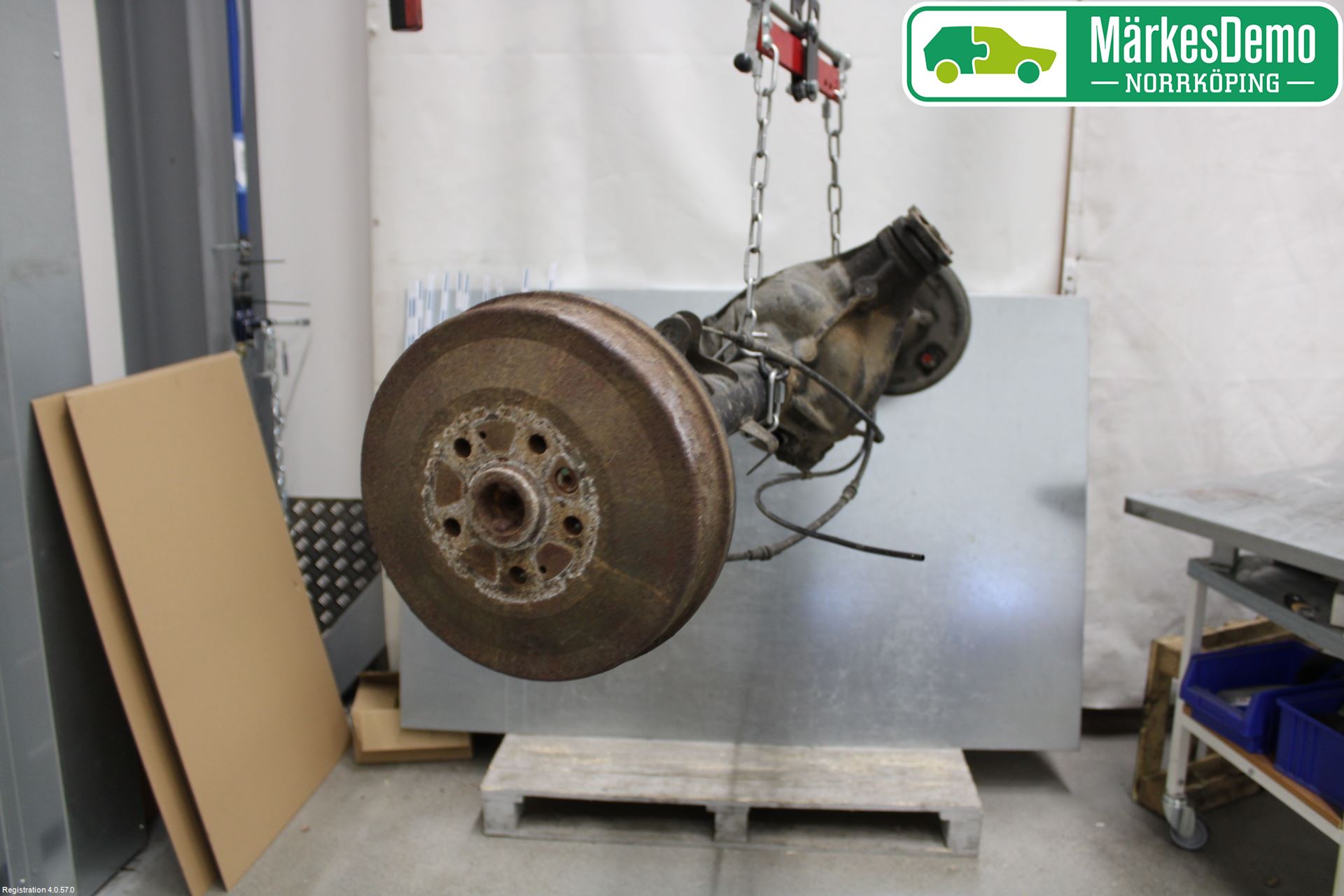 Volkswagen VW AMAROK 2H 10-22 Bakaxel