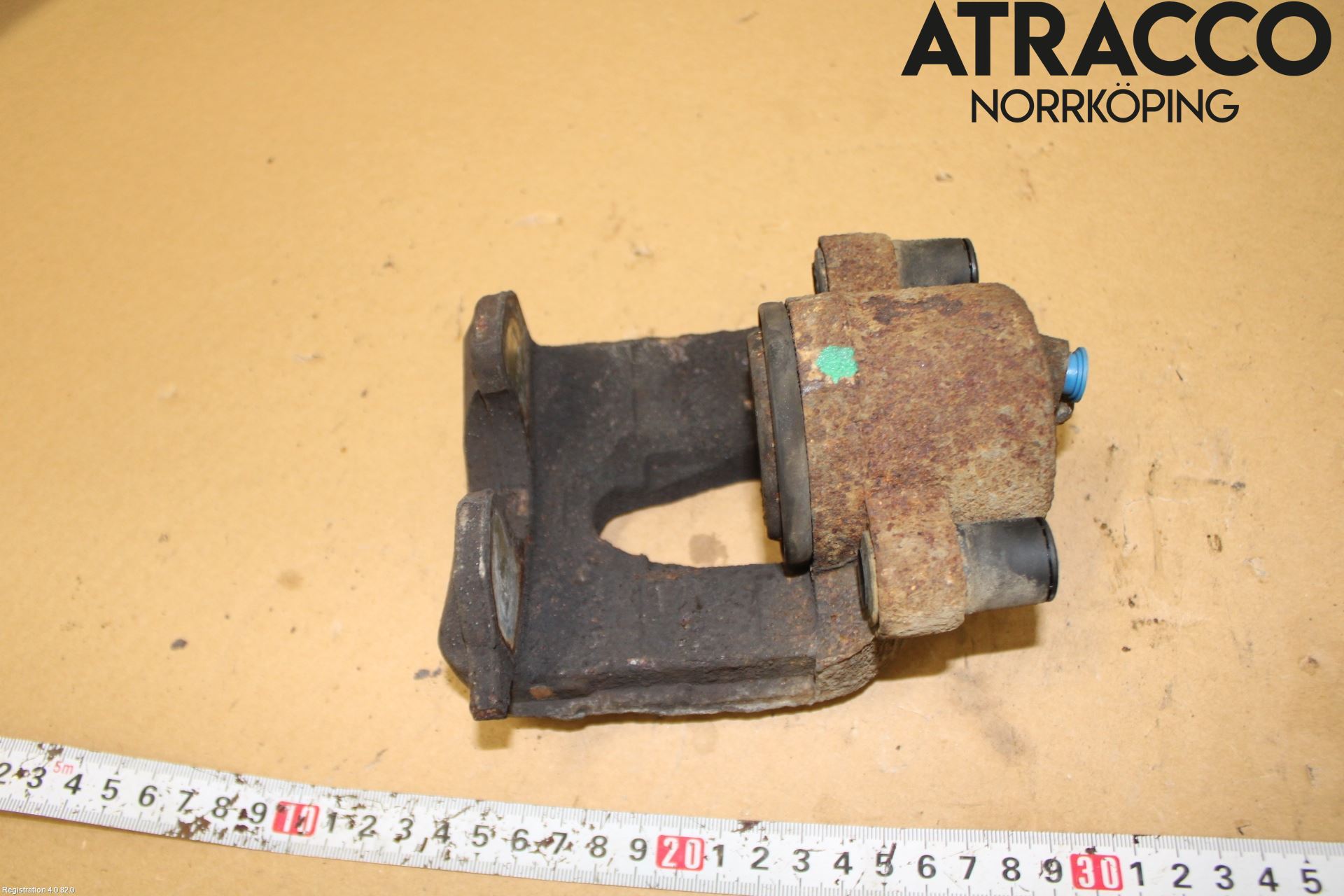 Volkswagen VW POLO 10-17 Bromsok Fram Vänster