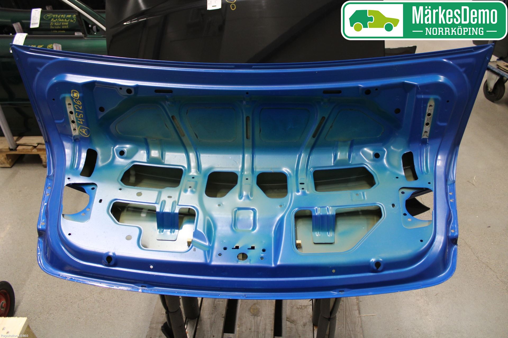 GM CHEVROLET CRUZE Baklucka (Ej Med Ruta)