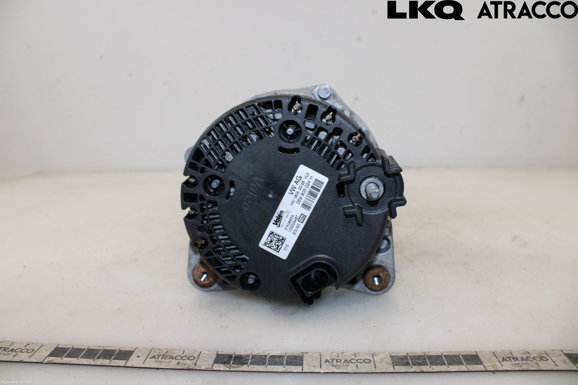 Volkswagen VW TOUAREG CR 18- Generator