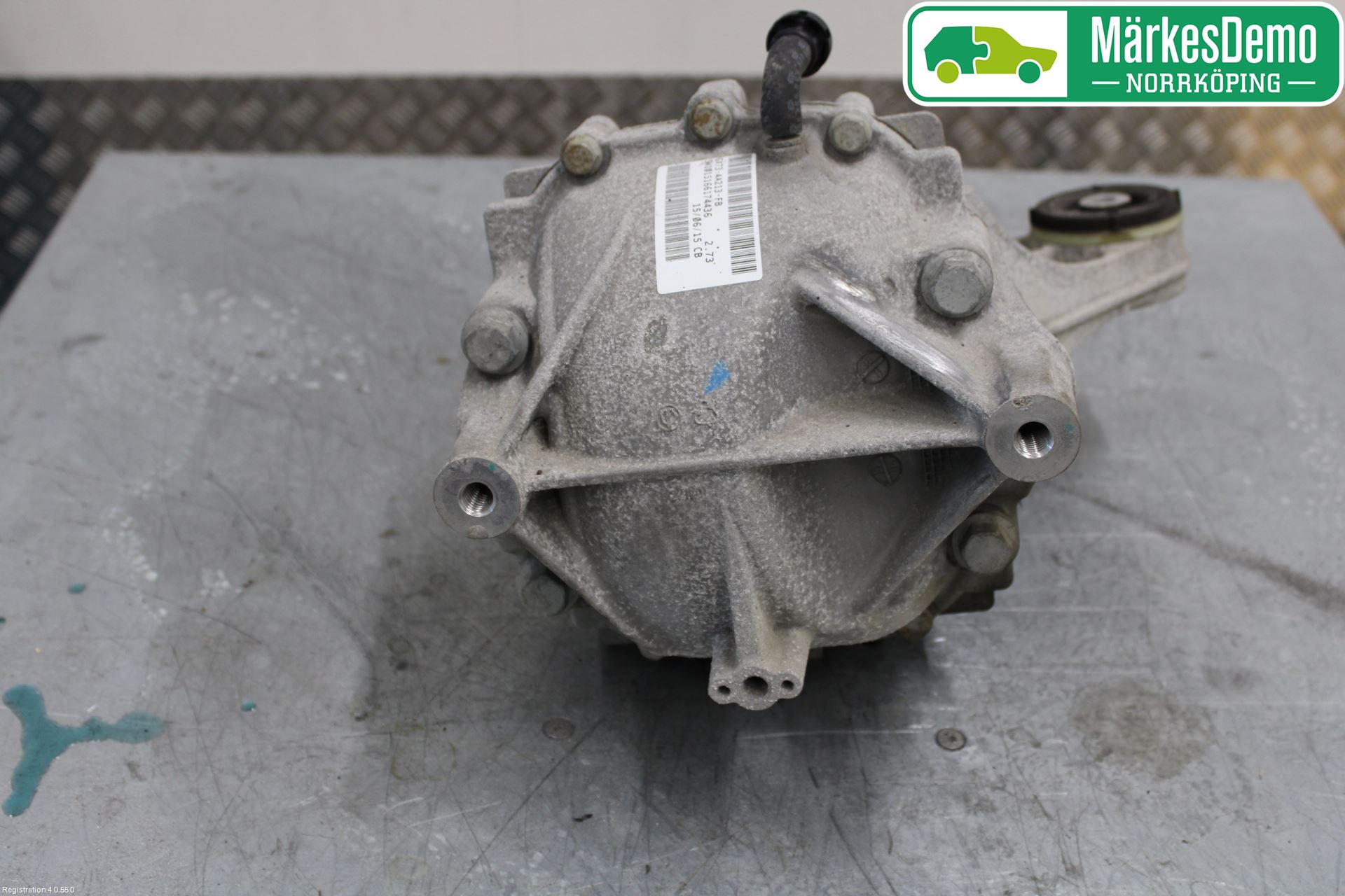 Jaguar XE (X760) 15-24 Bakväxel-Diff