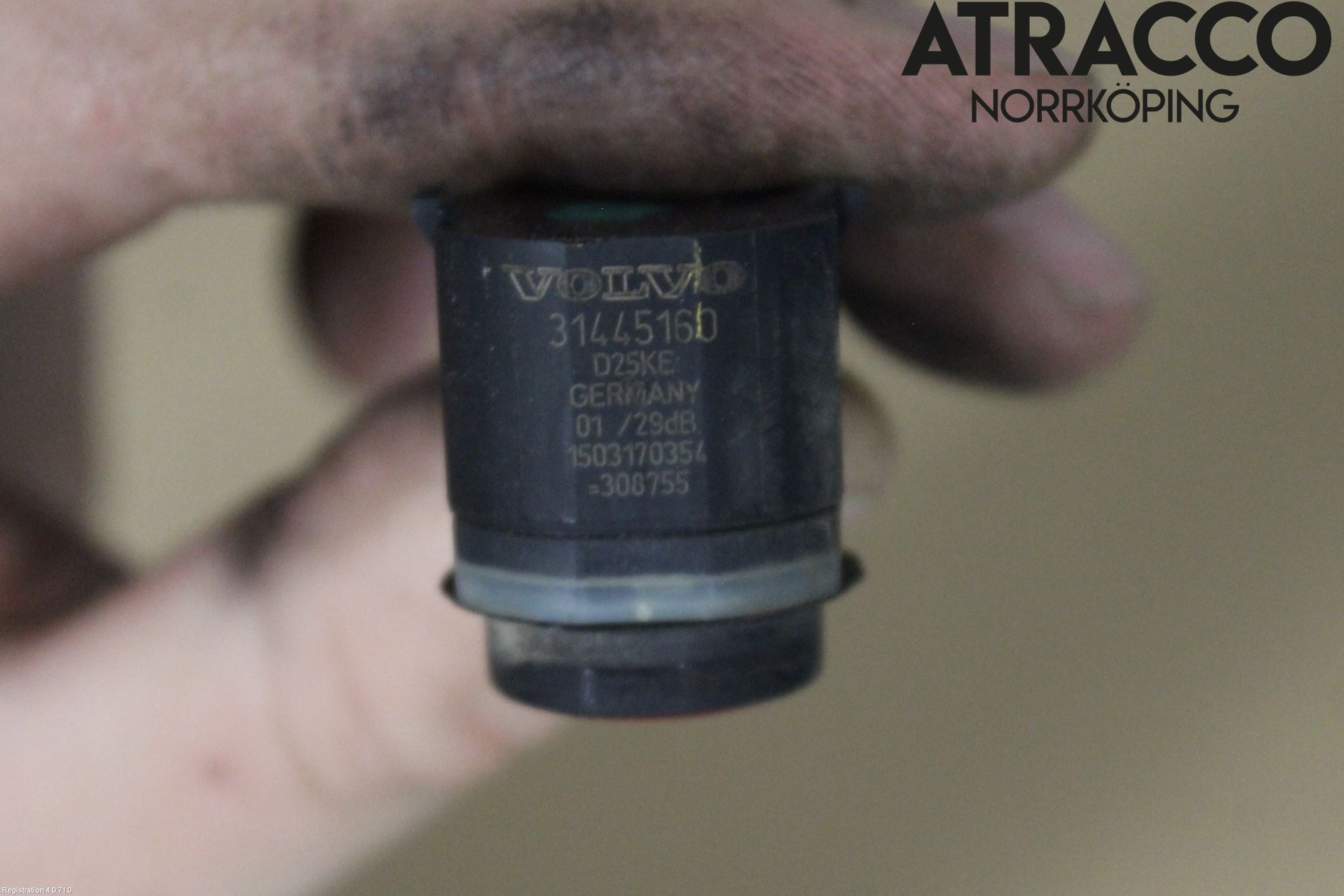 Volvo XC60 14-17 Parkeringshjälp Backsensor