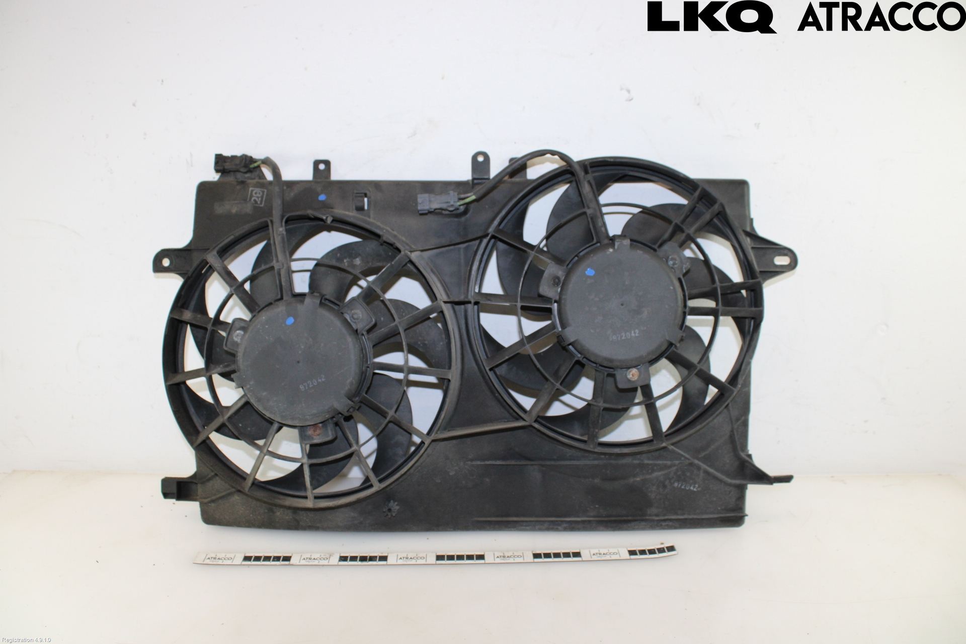 Saab 9-5 -05 Kylfläkt El