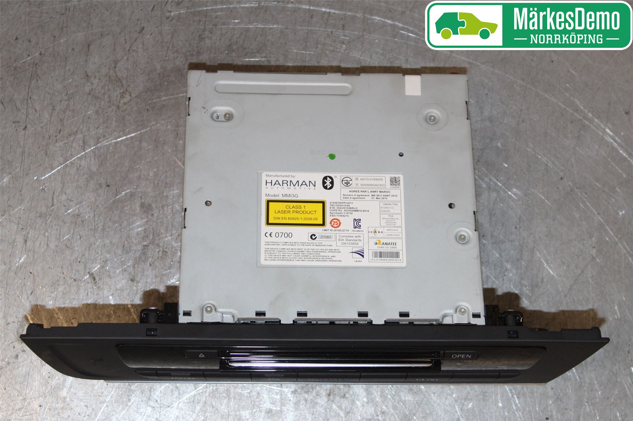 Audi A6/S6 4G 11-18 Cd Radio - Multimediapanel