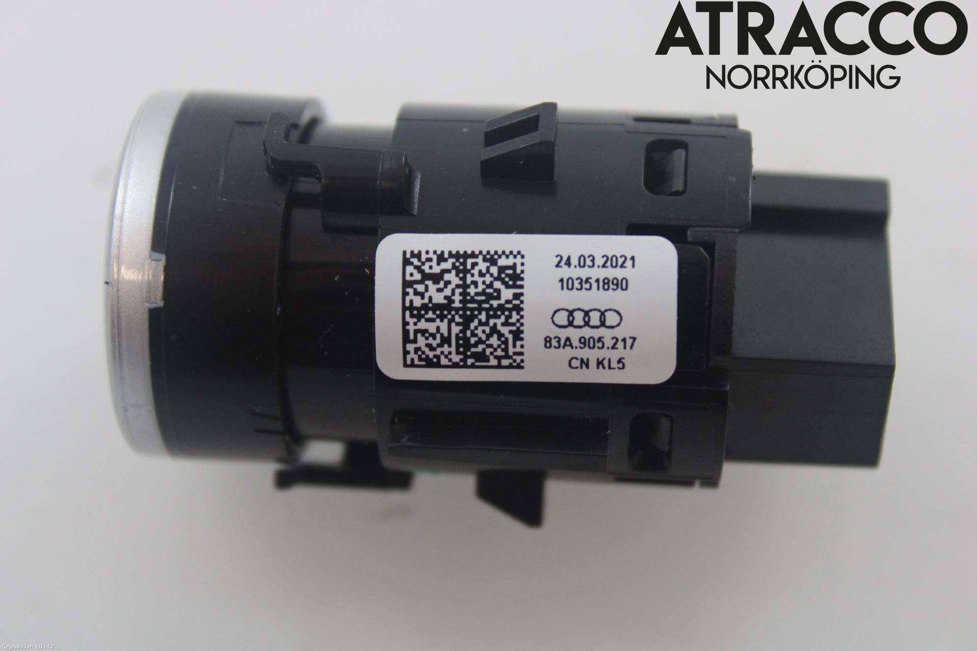 Audi A3/S3 8Y 21- Startknapp Personbil