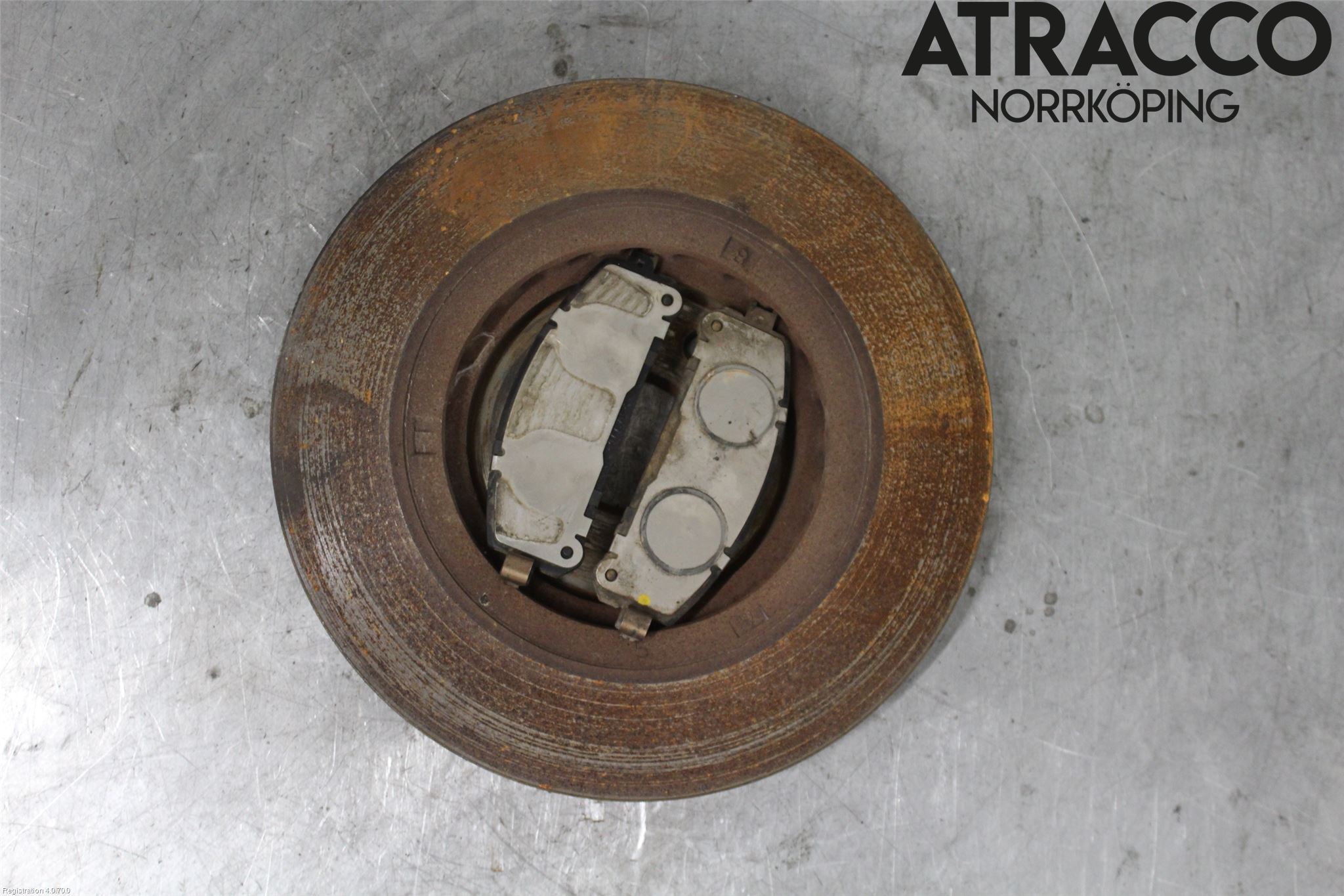 Toyota RAV4 19- Bromsskiva Fram