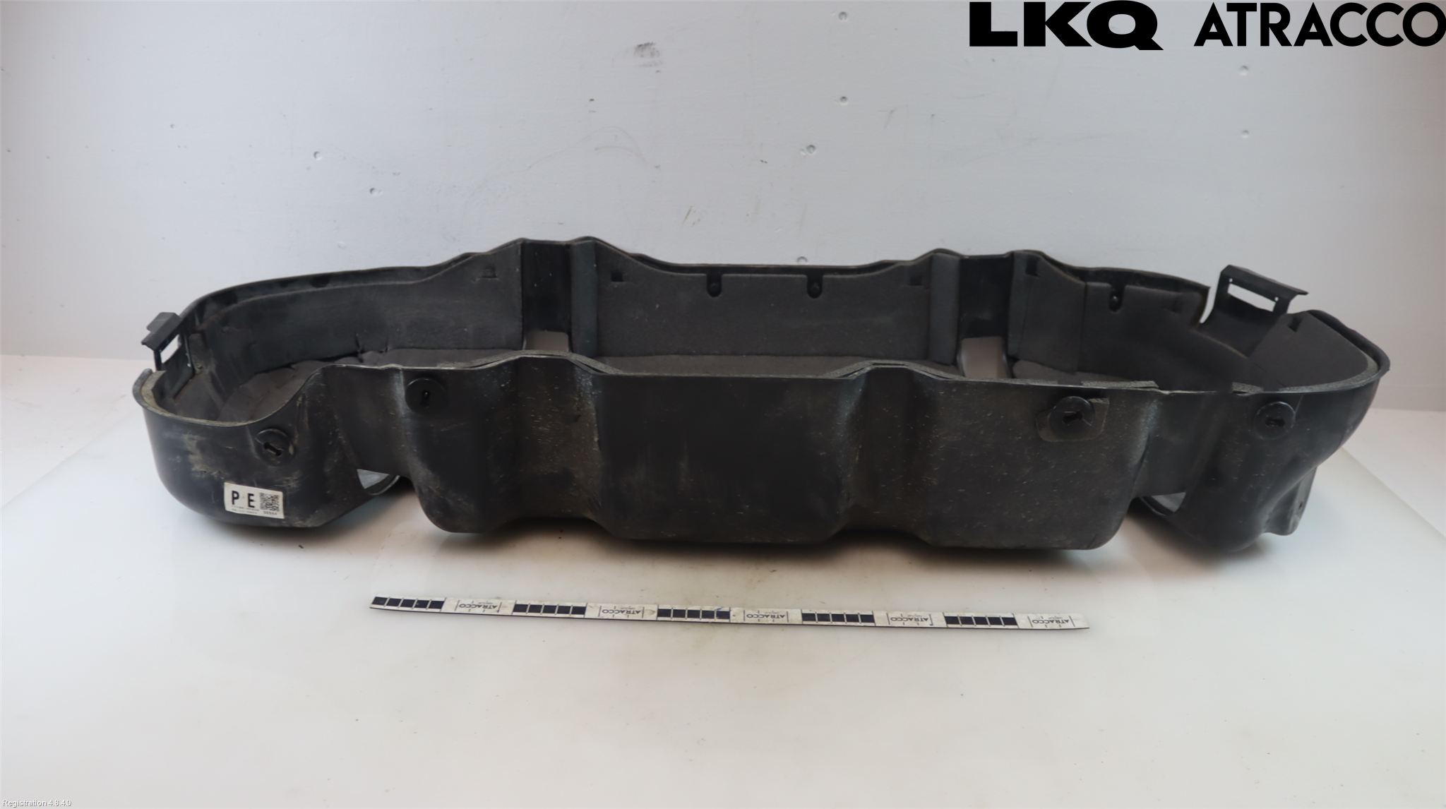 Toyota RAV4 19- Hasplåt Plåt-Plast