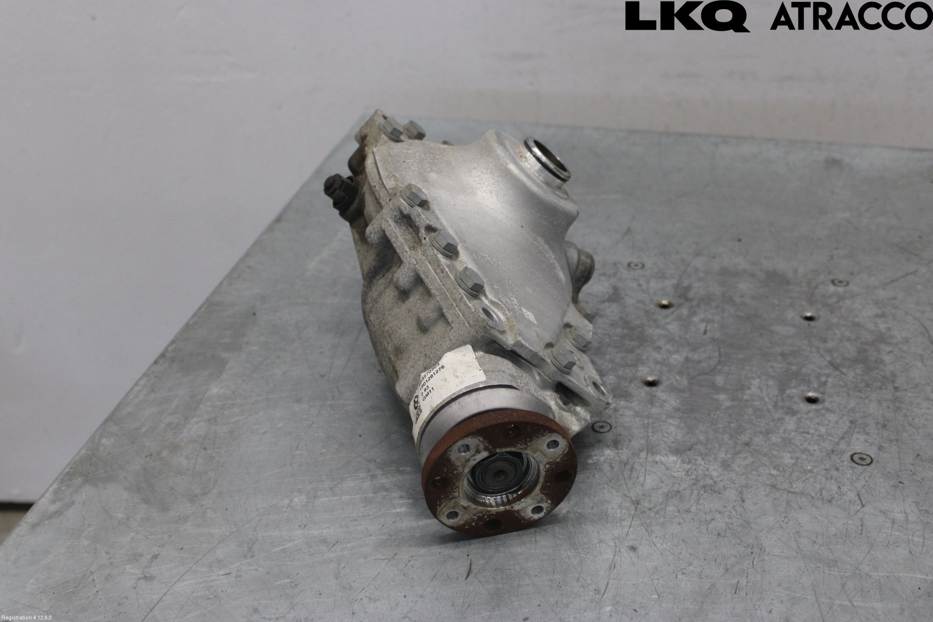 BMW 5 G30/G31/F90 17-23 Framvagn Diffrential
