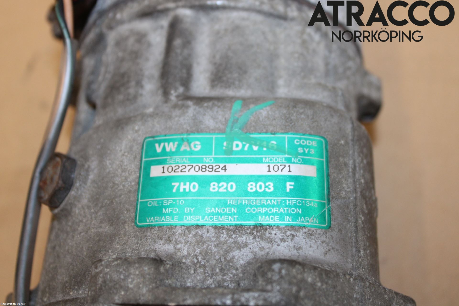 Volkswagen VW CADDY      04-10 Ac Kompressor