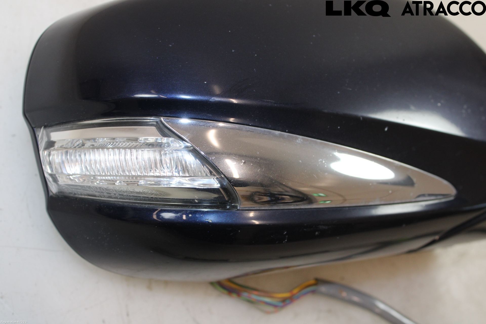 Lexus GS 300/430/450H 05-12 Spegel Yttre El Hö