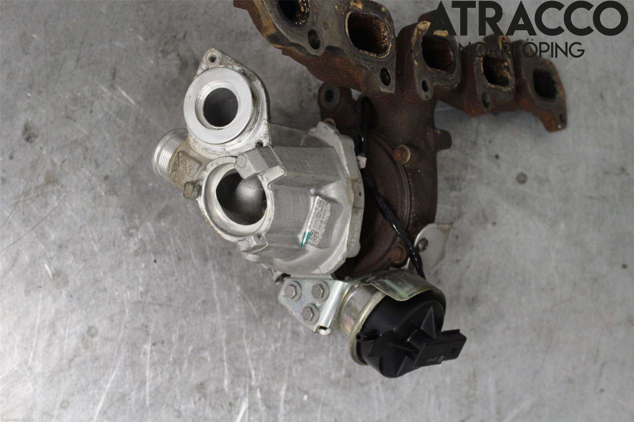 Skoda KAROQ 18- Turboaggregat