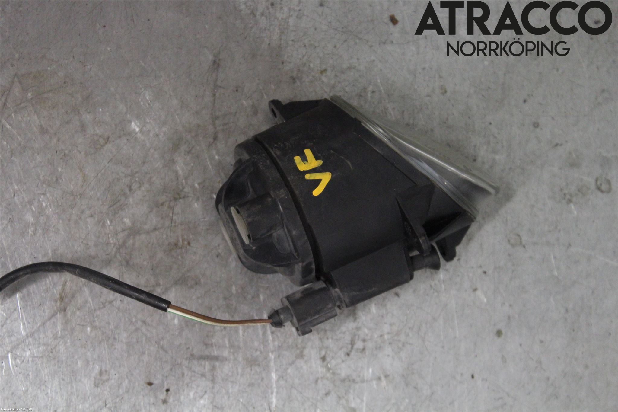 Audi ALLROAD 01-05 Dimljus-Varselljus Fram