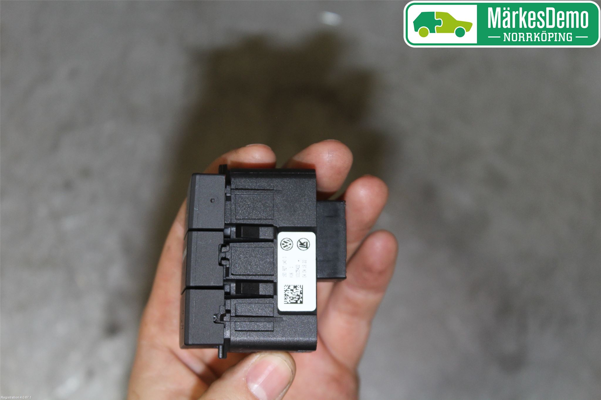 Volkswagen VW UP! / E-UP! Strömställare Varnings