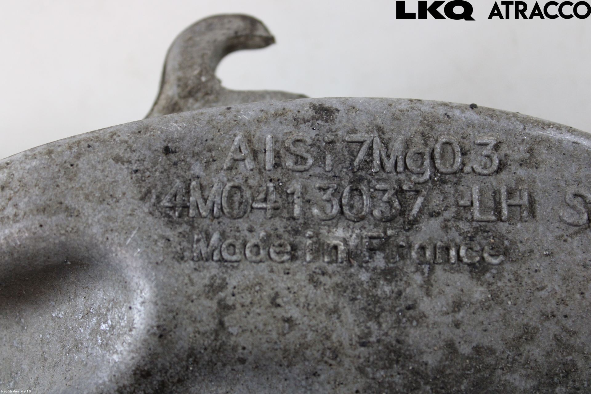 Audi Q7/SQ7 Fjäderbensstag