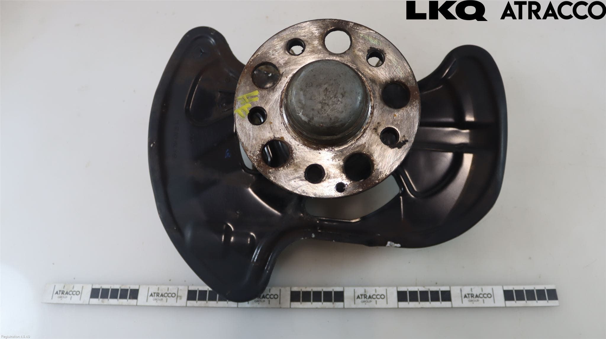 Mercedes-Benz MB C-KLASS (W204) 07-15 Styrspindel Lagerhus Hö