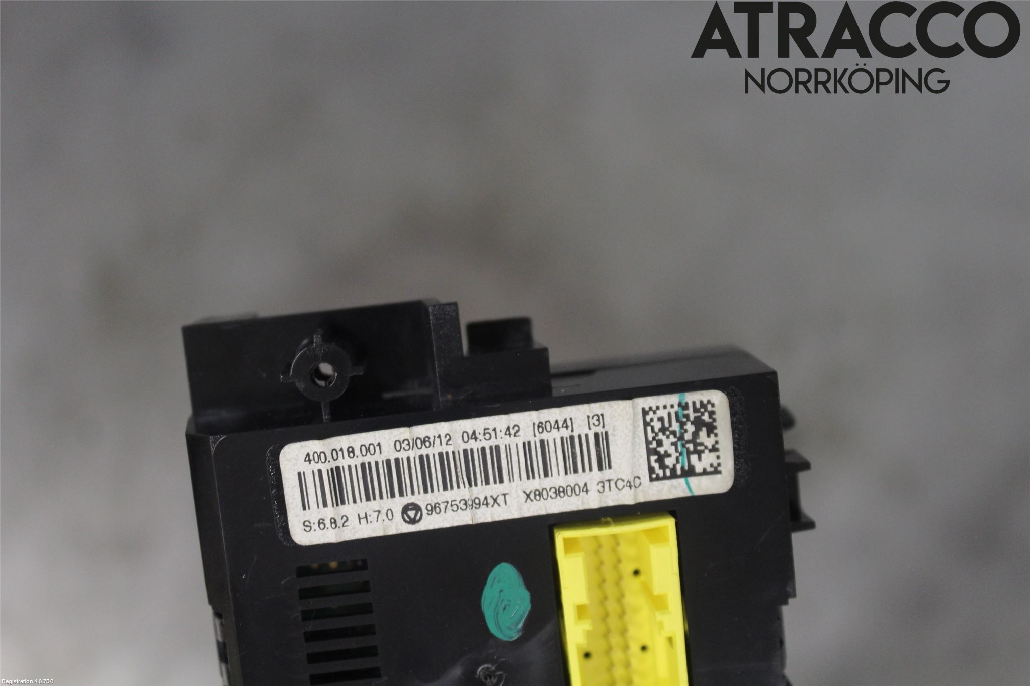 Citroen C3 10-17 Värmereglage