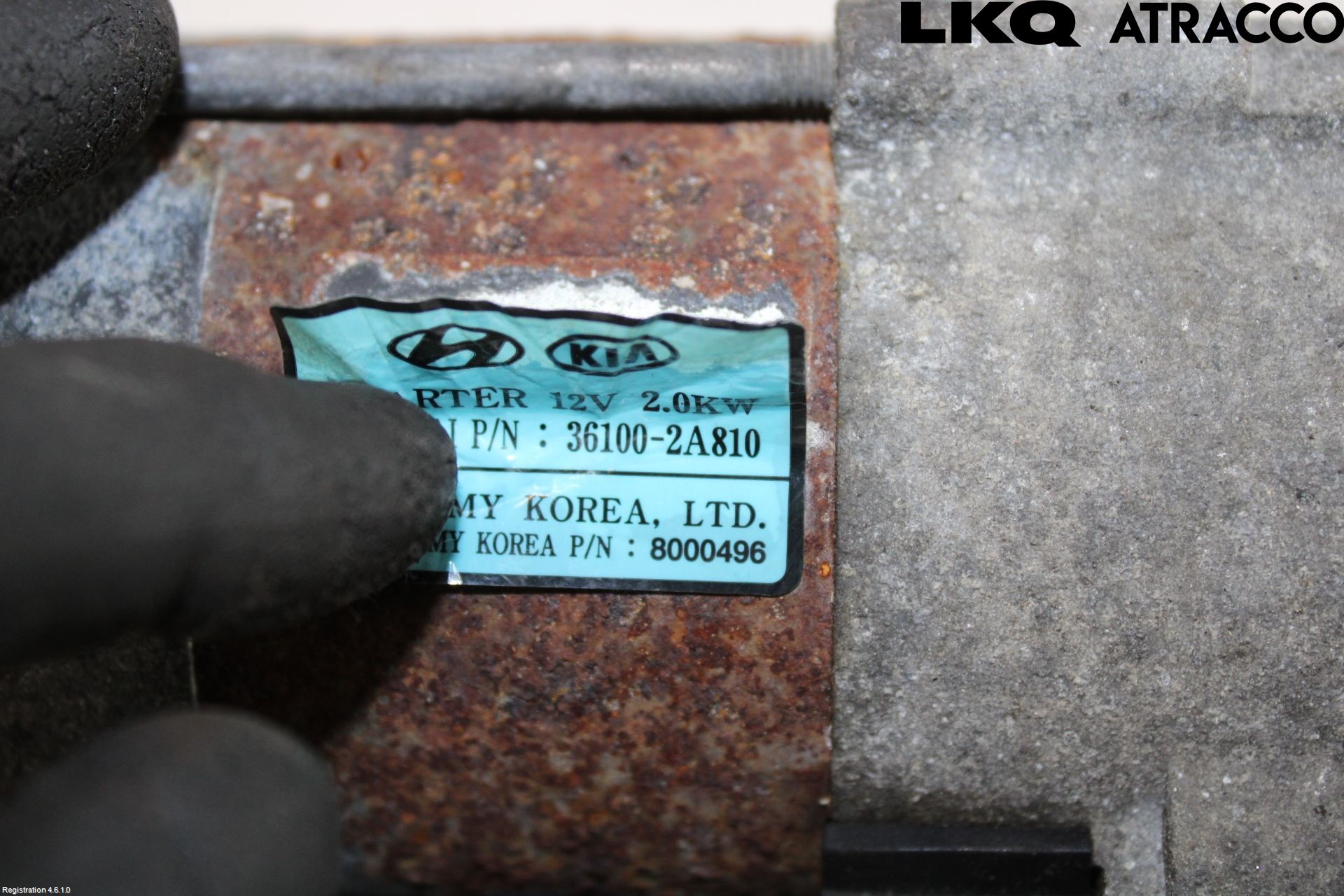 Kia CARENS III 13-19 Startmotor Diesel