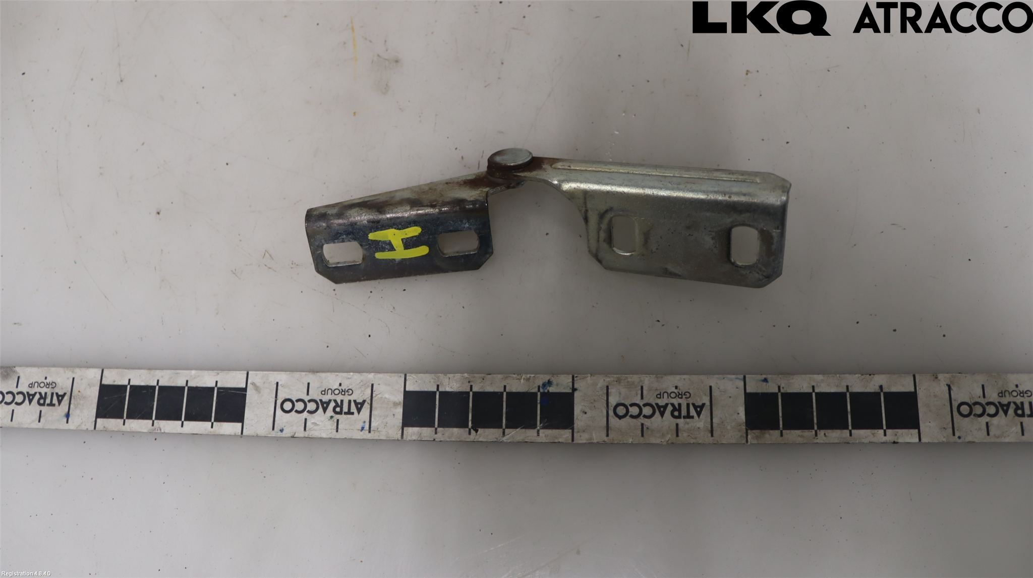 Mopedbil Microcar MICROCAR M. GO Huvgångjärn