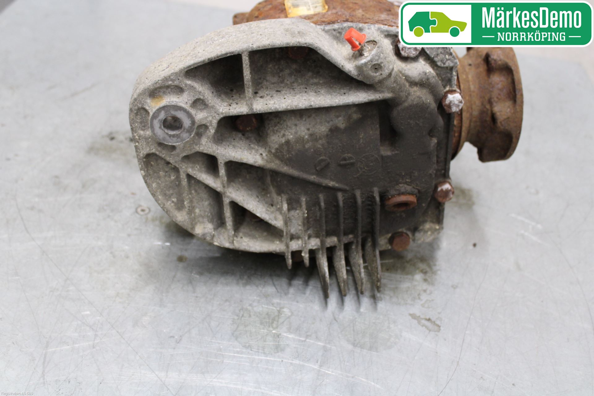 Landrover LAND ROVER RANGE ROVER L322 02-12 Bakväxel-Diff