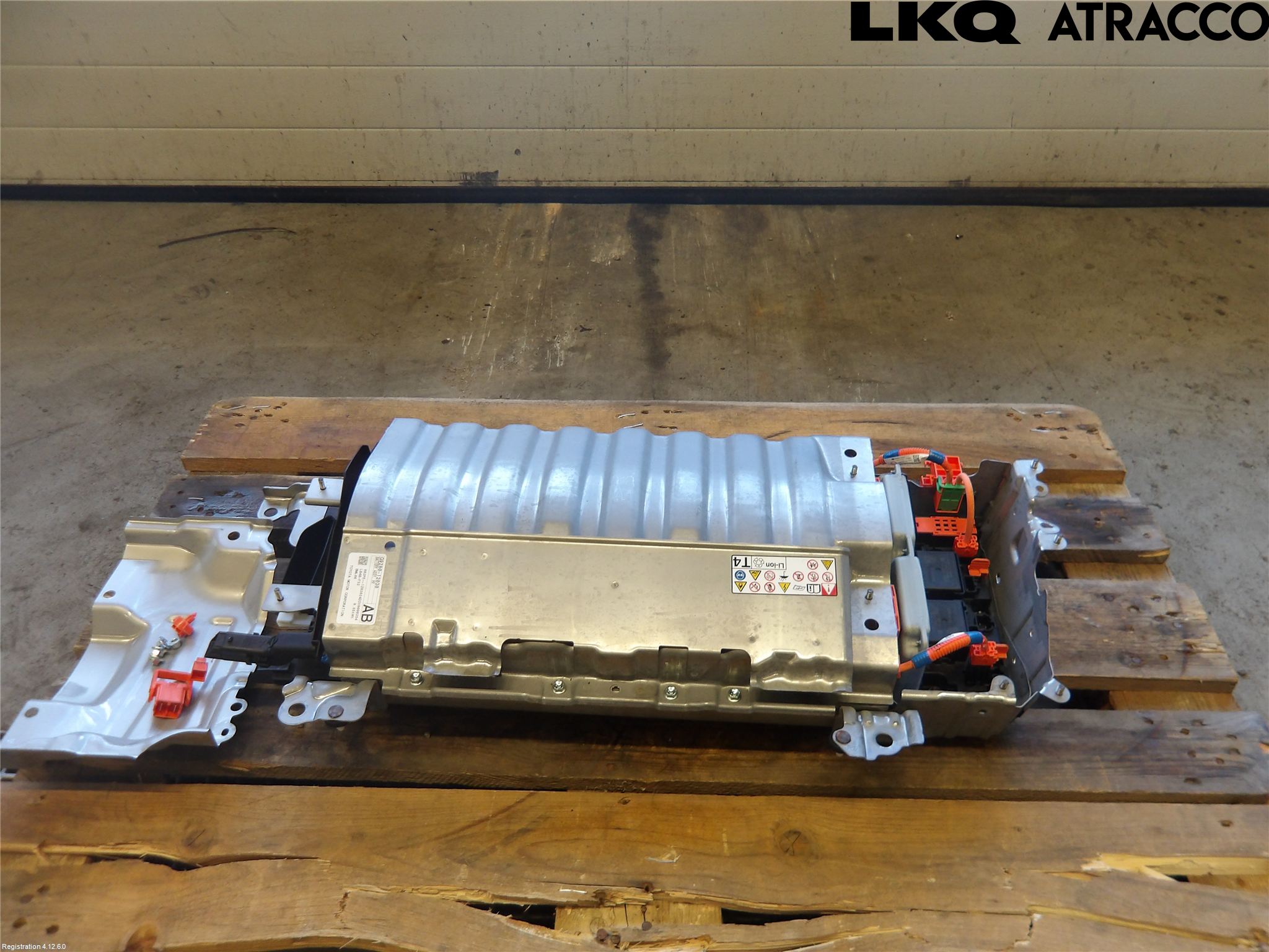 Toyota COROLLA 19- Batteri Högspänning