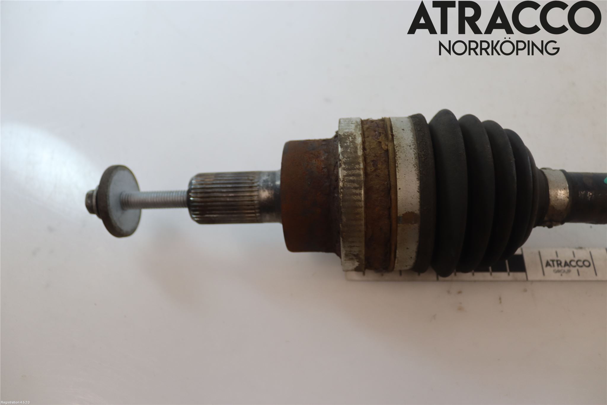 Ford KUGA 08-12 Drivaxel Bak Höger