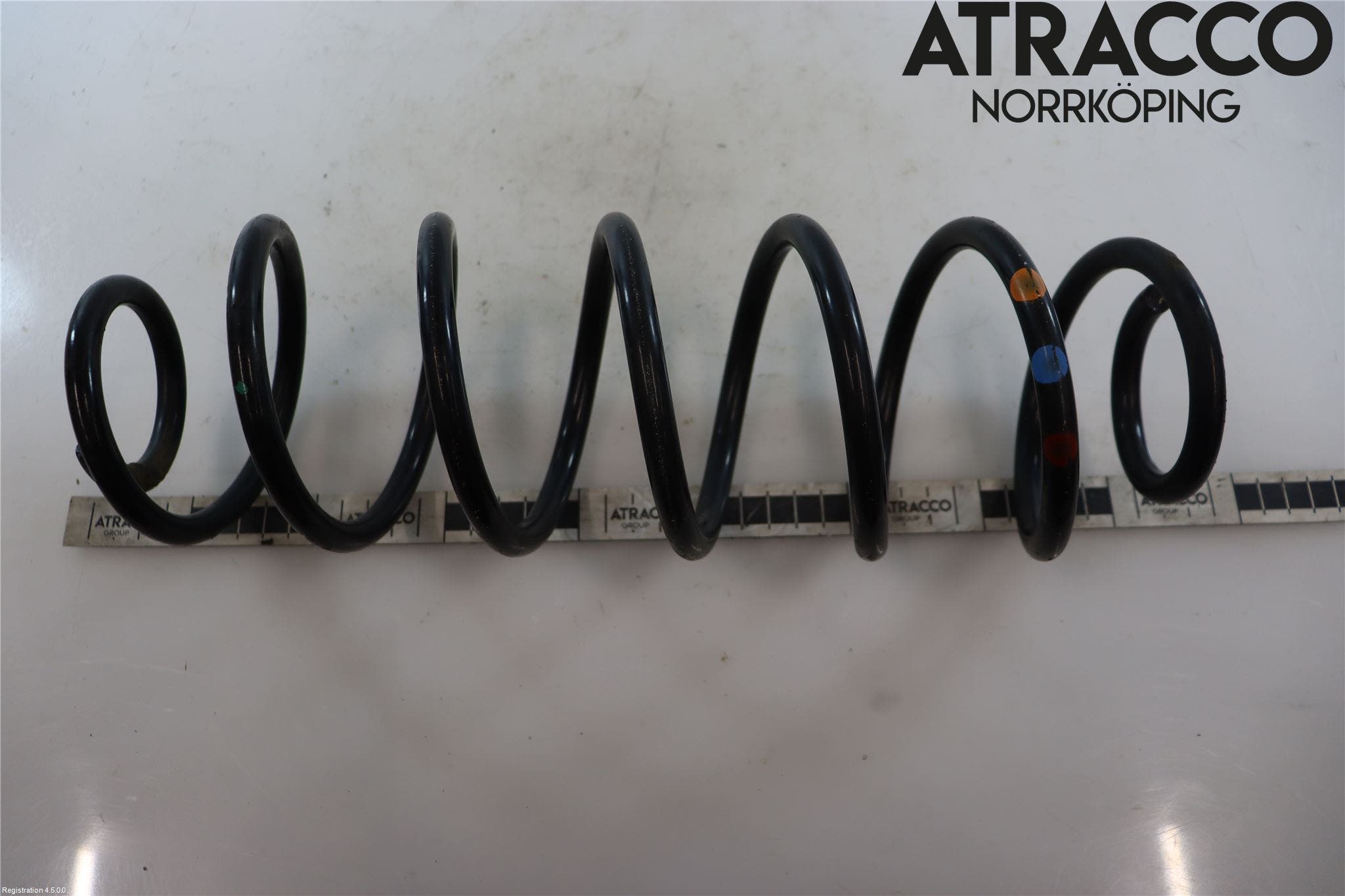 Peugeot 2008 13-20 Fjäder Bak